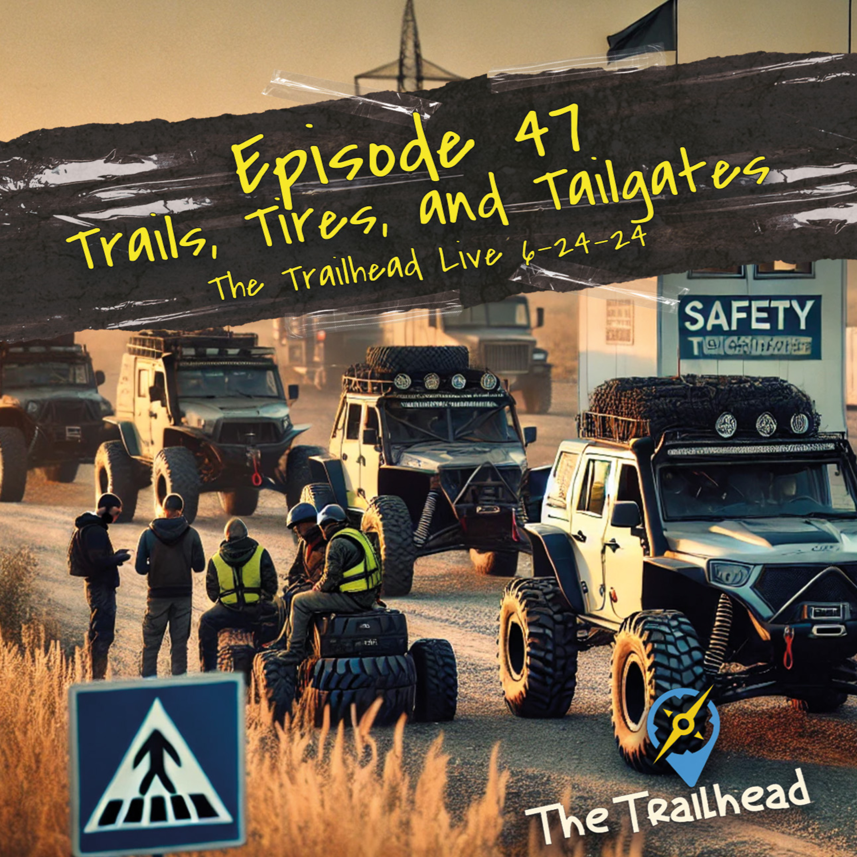 #47 Unfiltered: Trails, Tires, and Tailgates episode artwork
