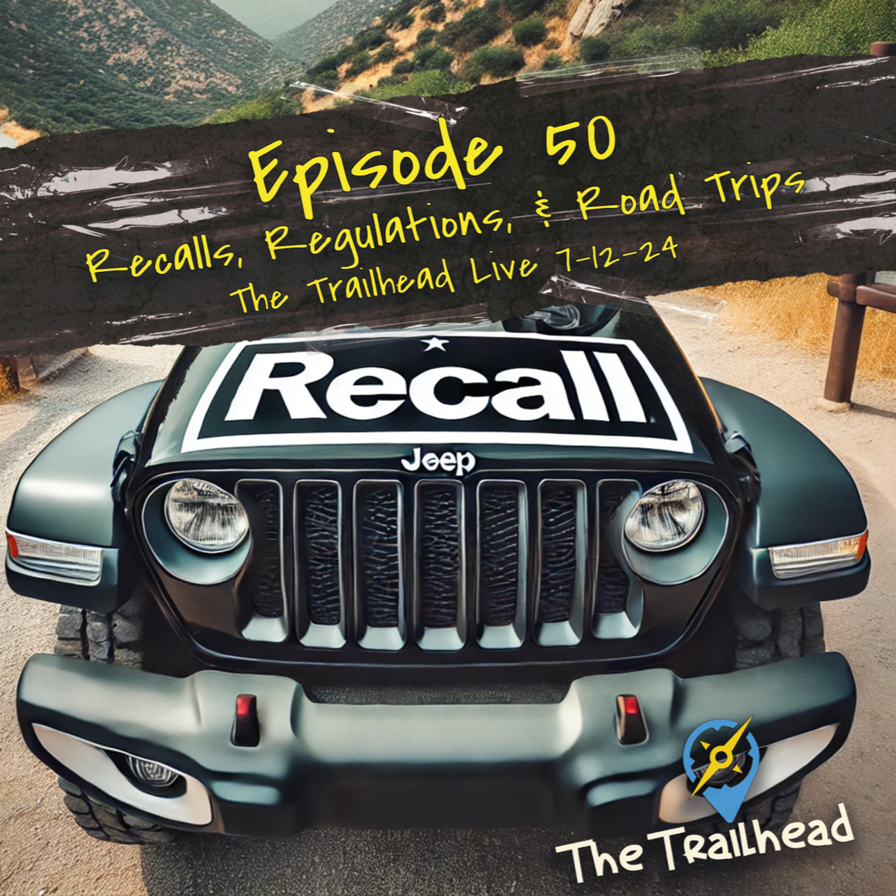 #50 Unfiltered: Recalls, Regulations, and Road Trips episode artwork