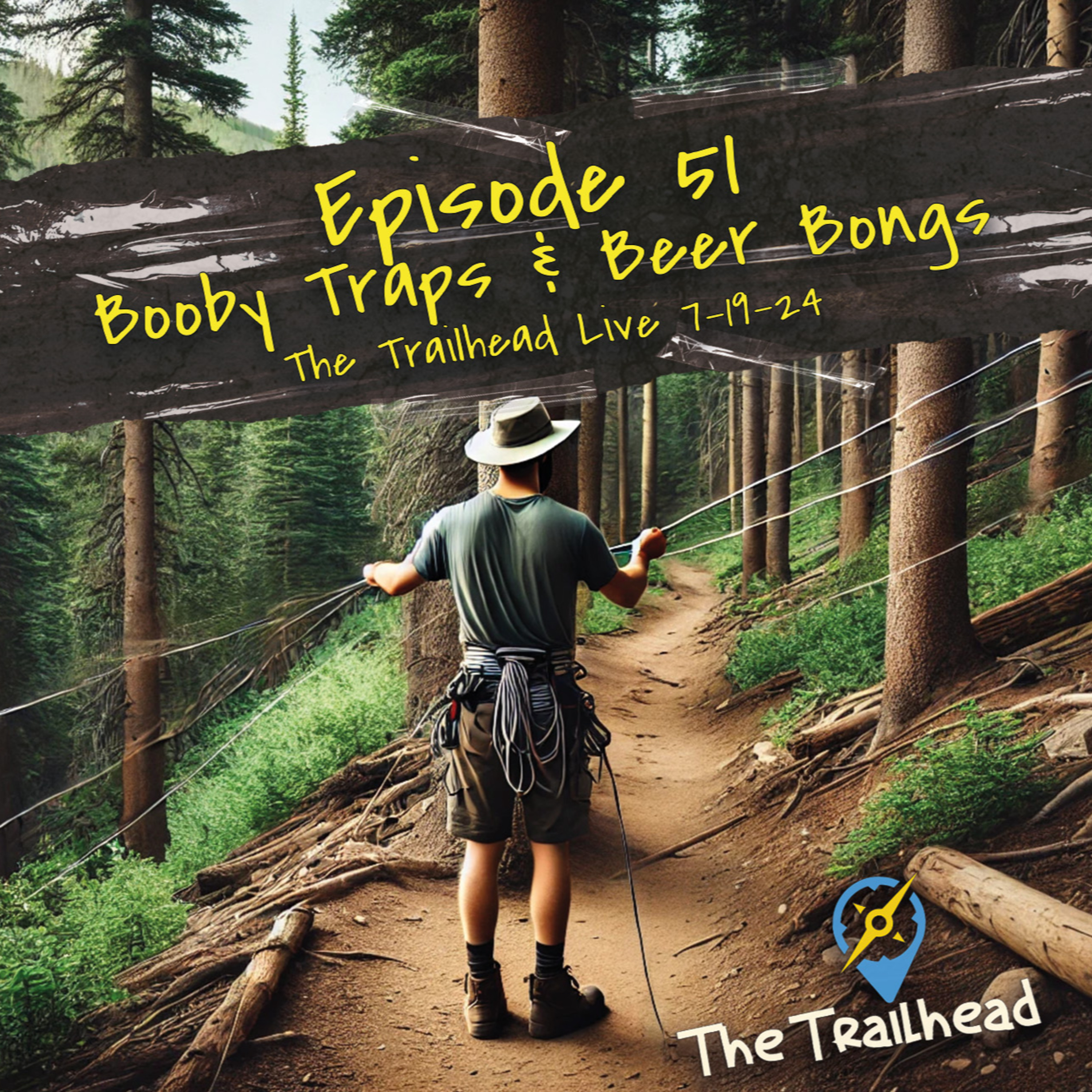 #51 Unfiltered: Booby Traps & Beer Bongs episode artwork
