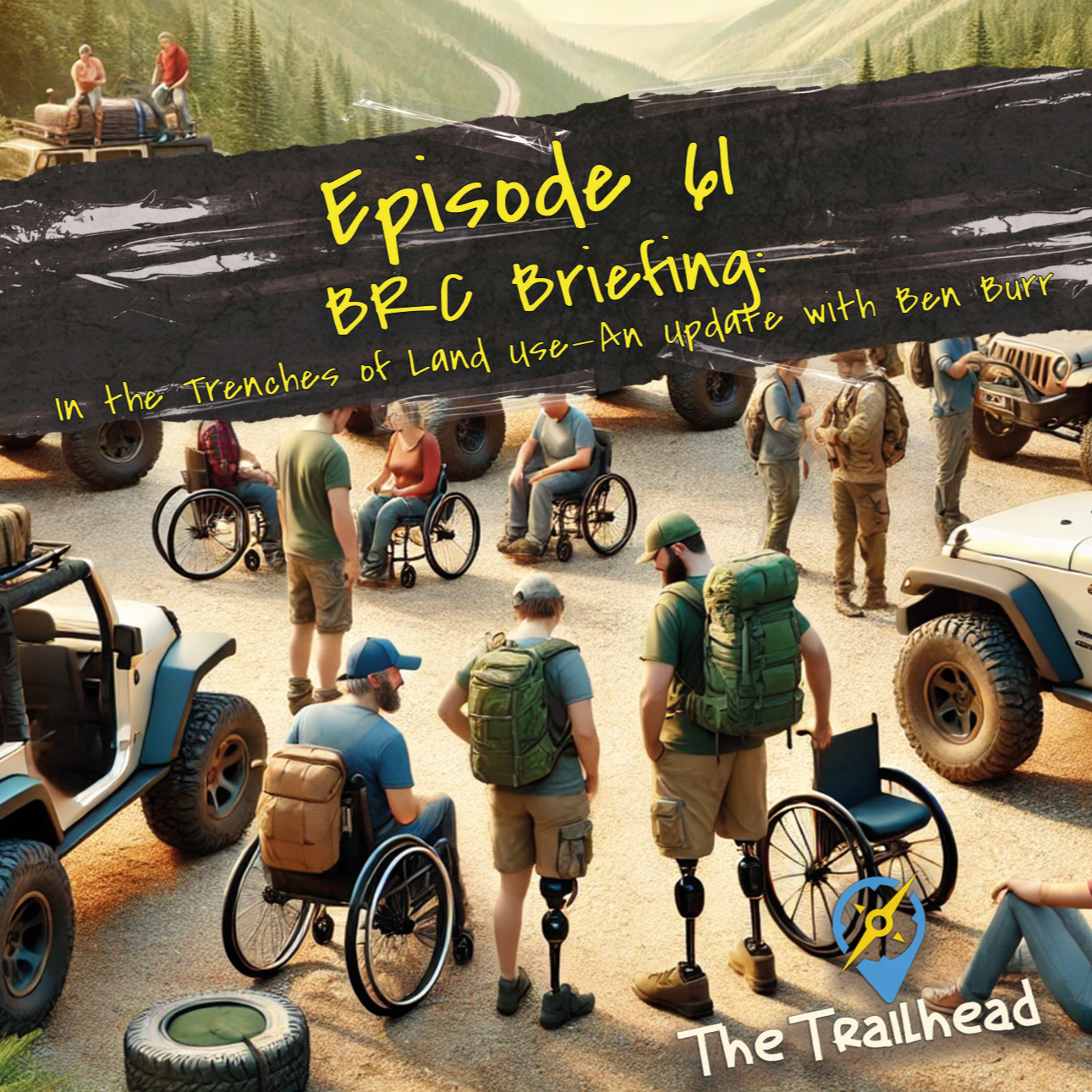 #61 BRC Briefing: In the Trenches of Land Use—Updates with Ben Burr episode artwork