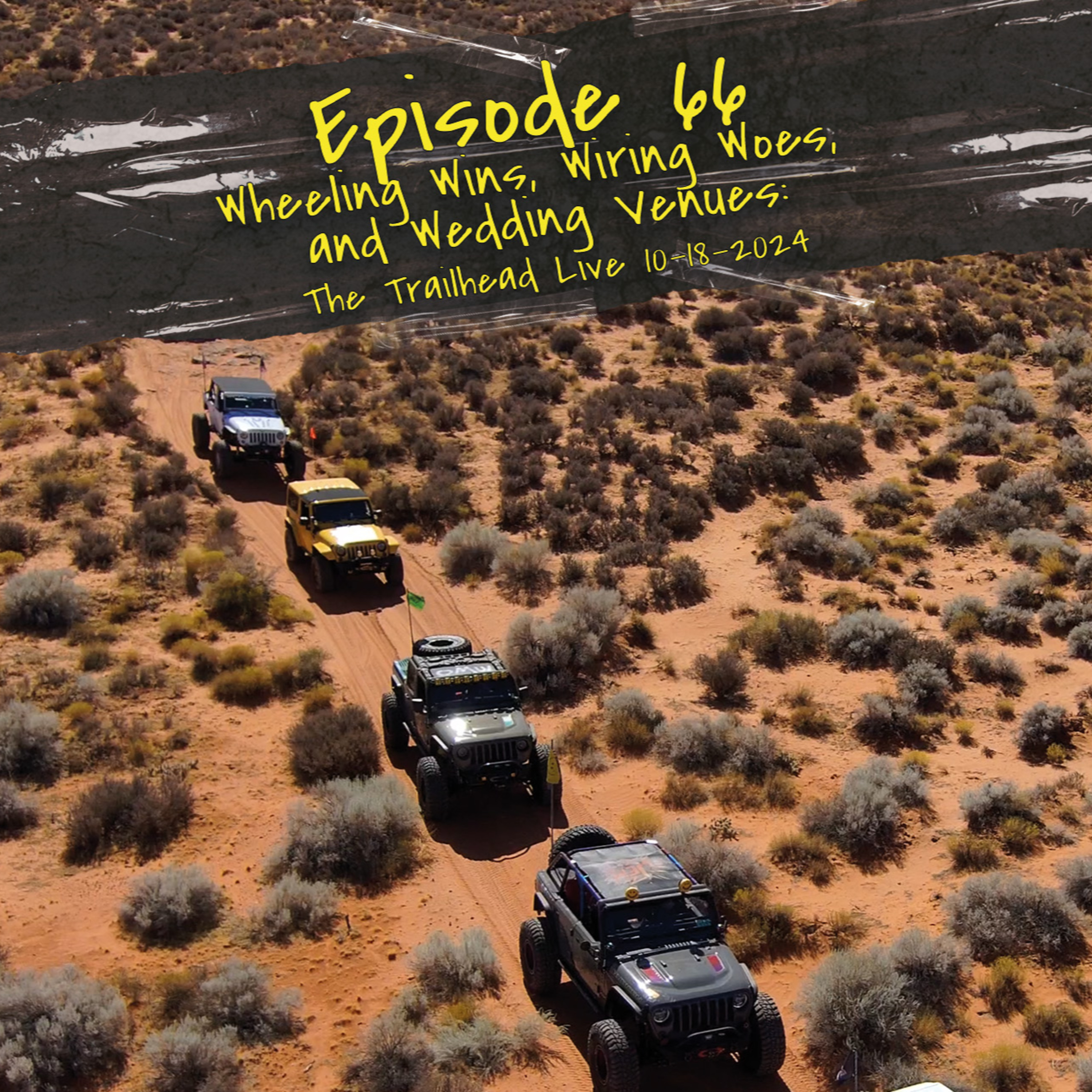 #66 Unfiltered: Wheeling Wins, Wiring Woes, and Wedding Venues episode artwork