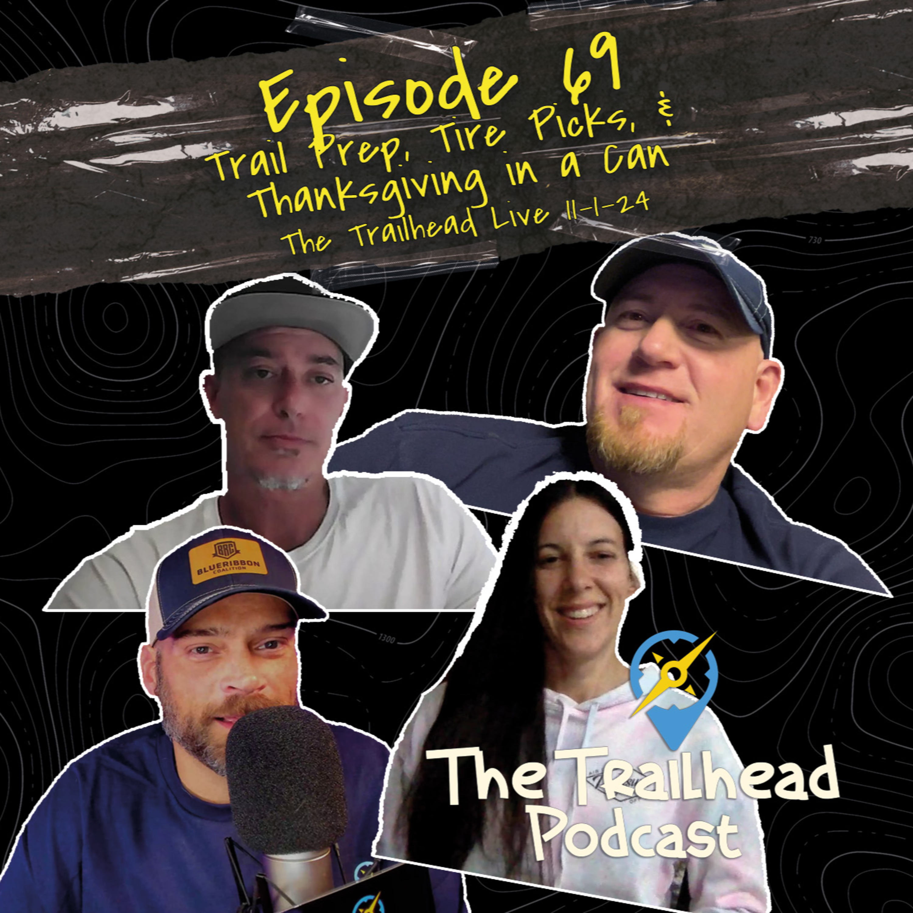 #69 Unfiltered: Trail Prep, Tire Picks, & Thanksgiving in a Can episode artwork