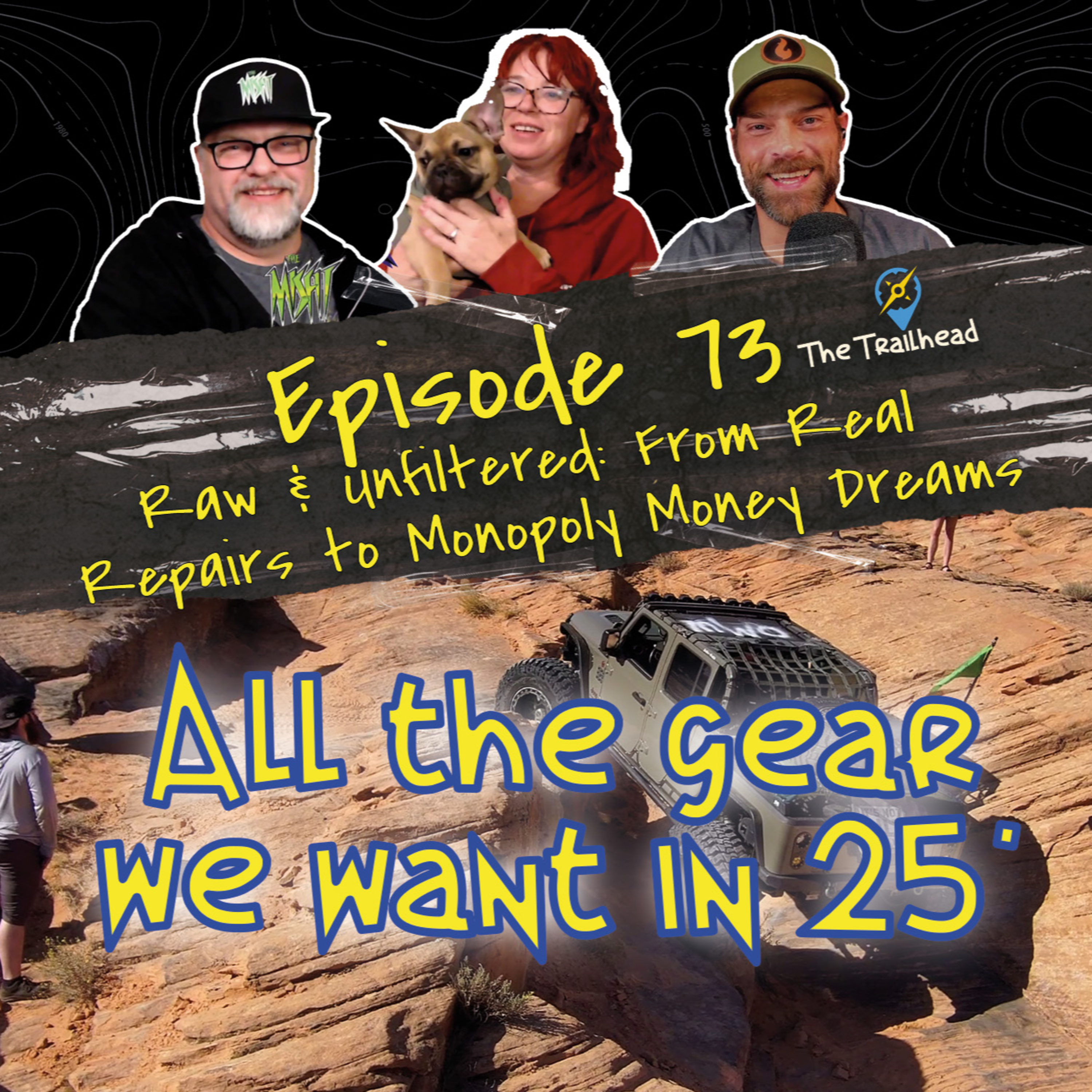 #73 Unfiltered: From Real Repairs to Monopoly Money Dreams episode artwork