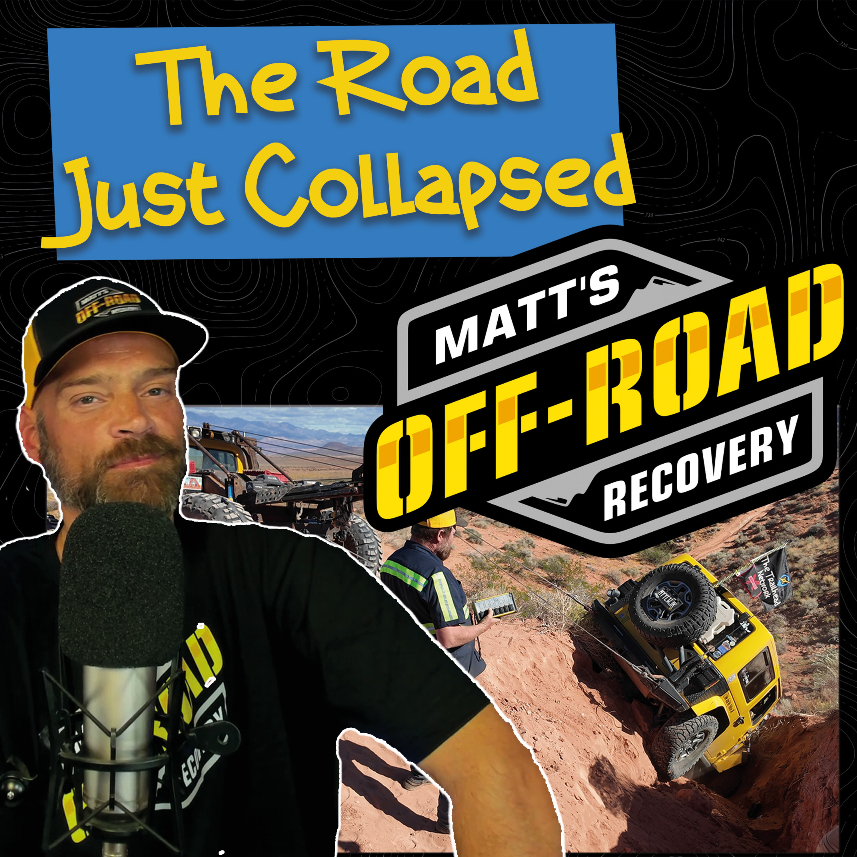 We Had To Call Matt's Offroad Recovery | Unfiltered | E123 episode artwork