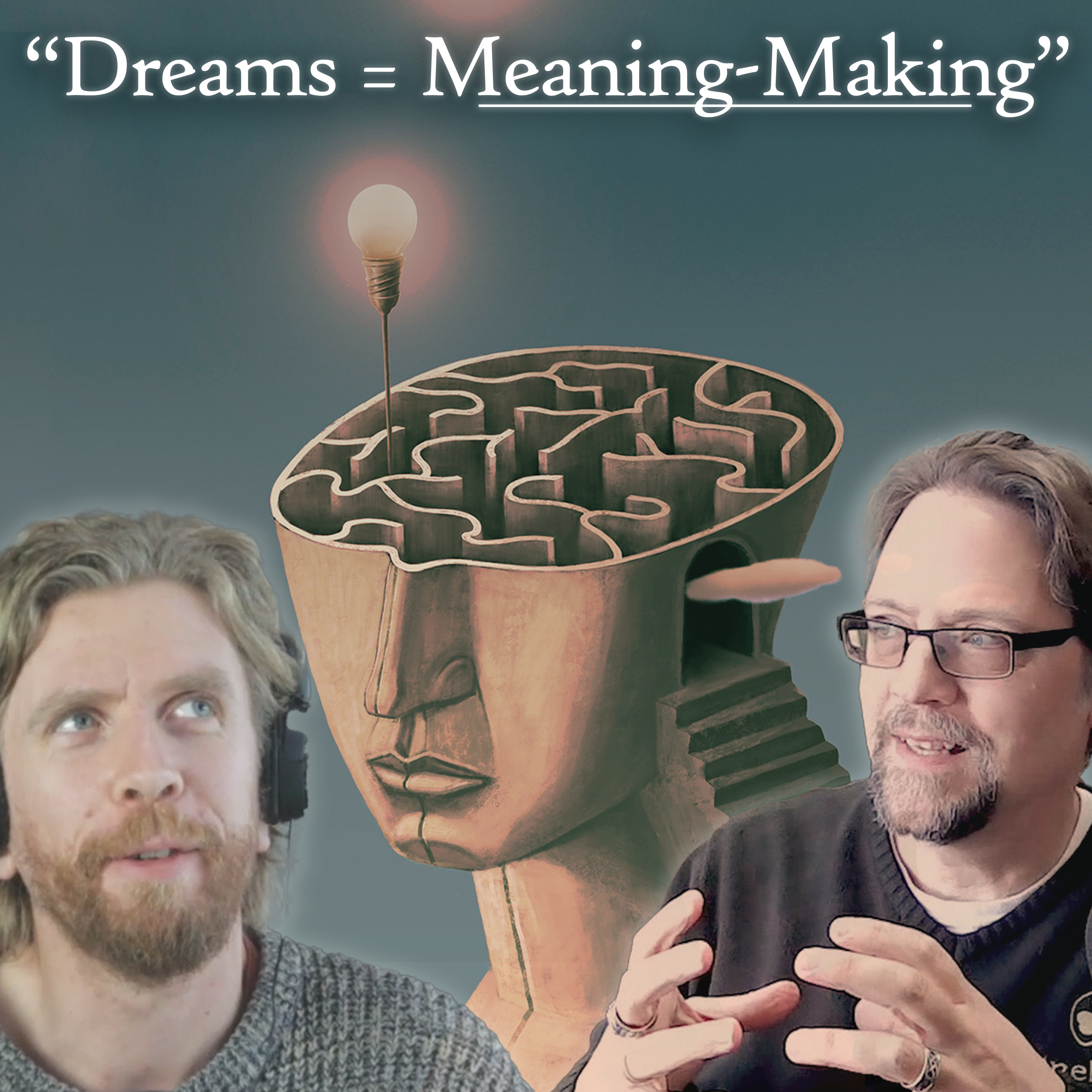 Erik Goodwyn: Dreams, Metaphor and Fantasy Writing episode artwork