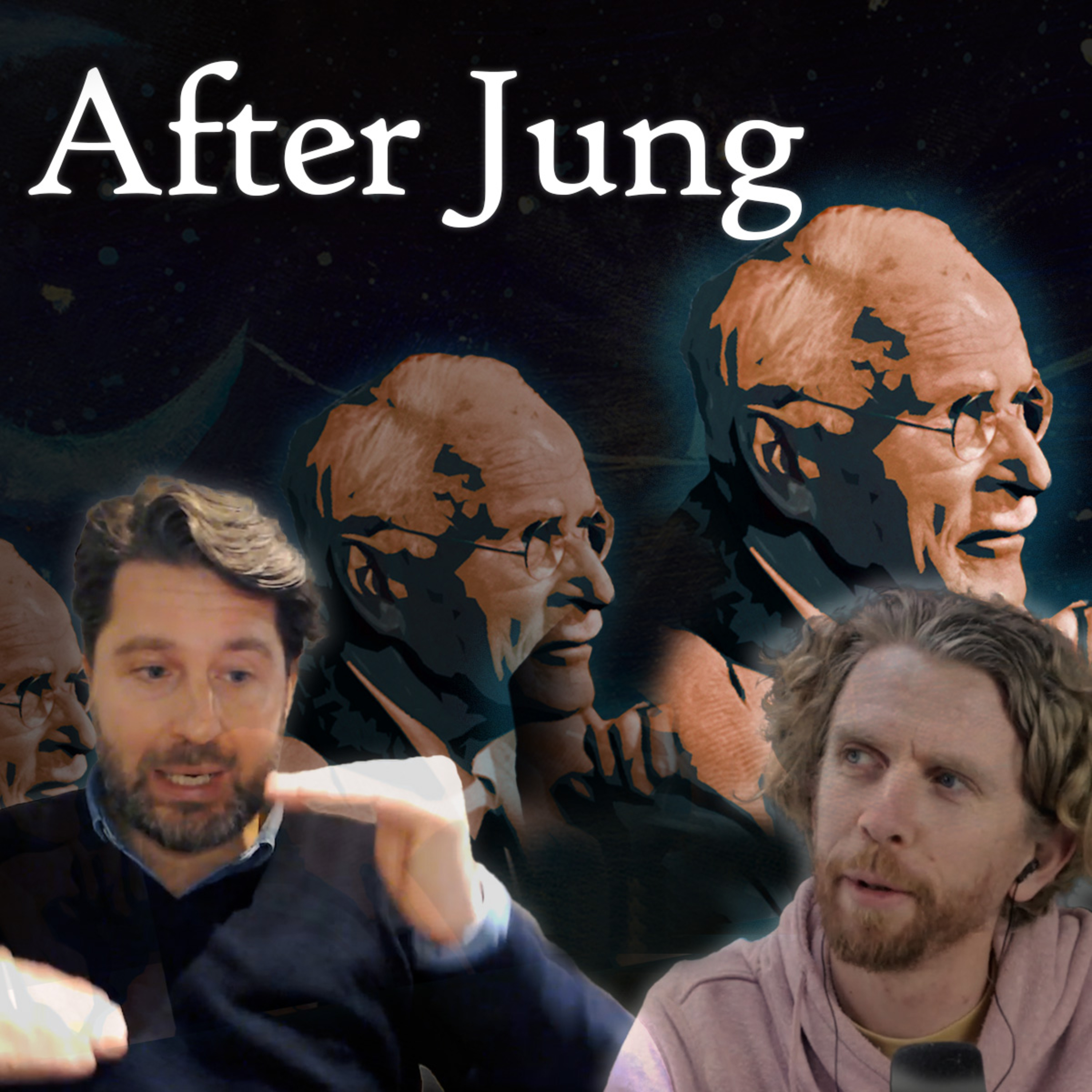 #8 Stefano Carpani: Jungians vs. Post-Jungians vs. Neo-Jungians episode artwork