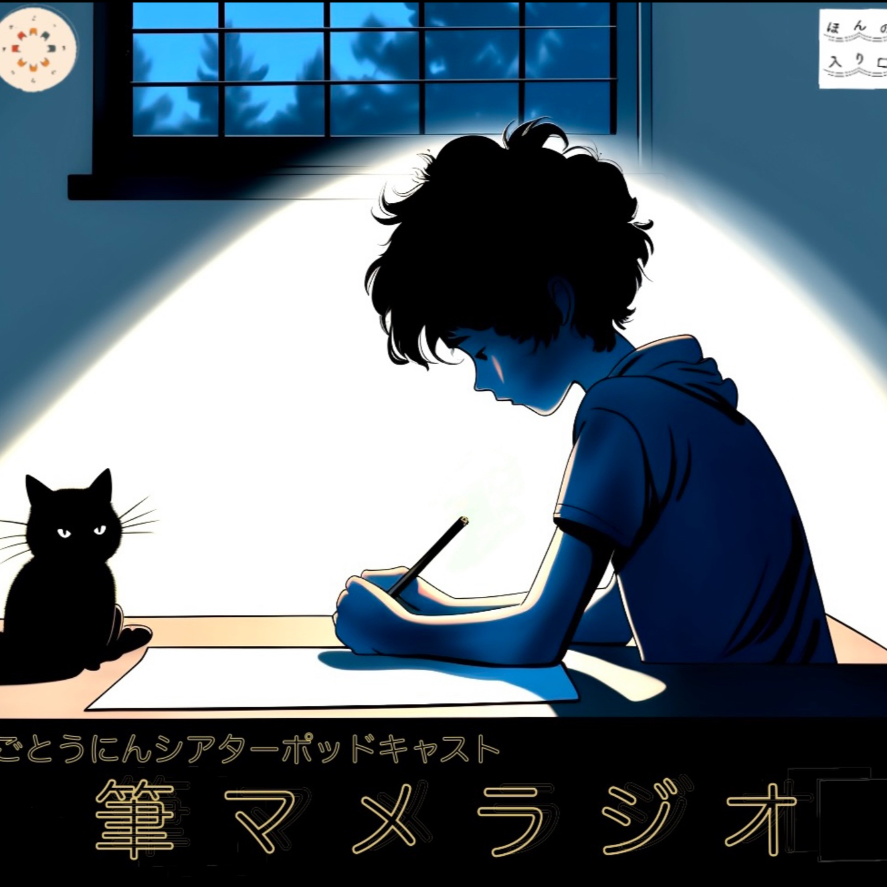#47 筆マメラジオ第9回 episode artwork