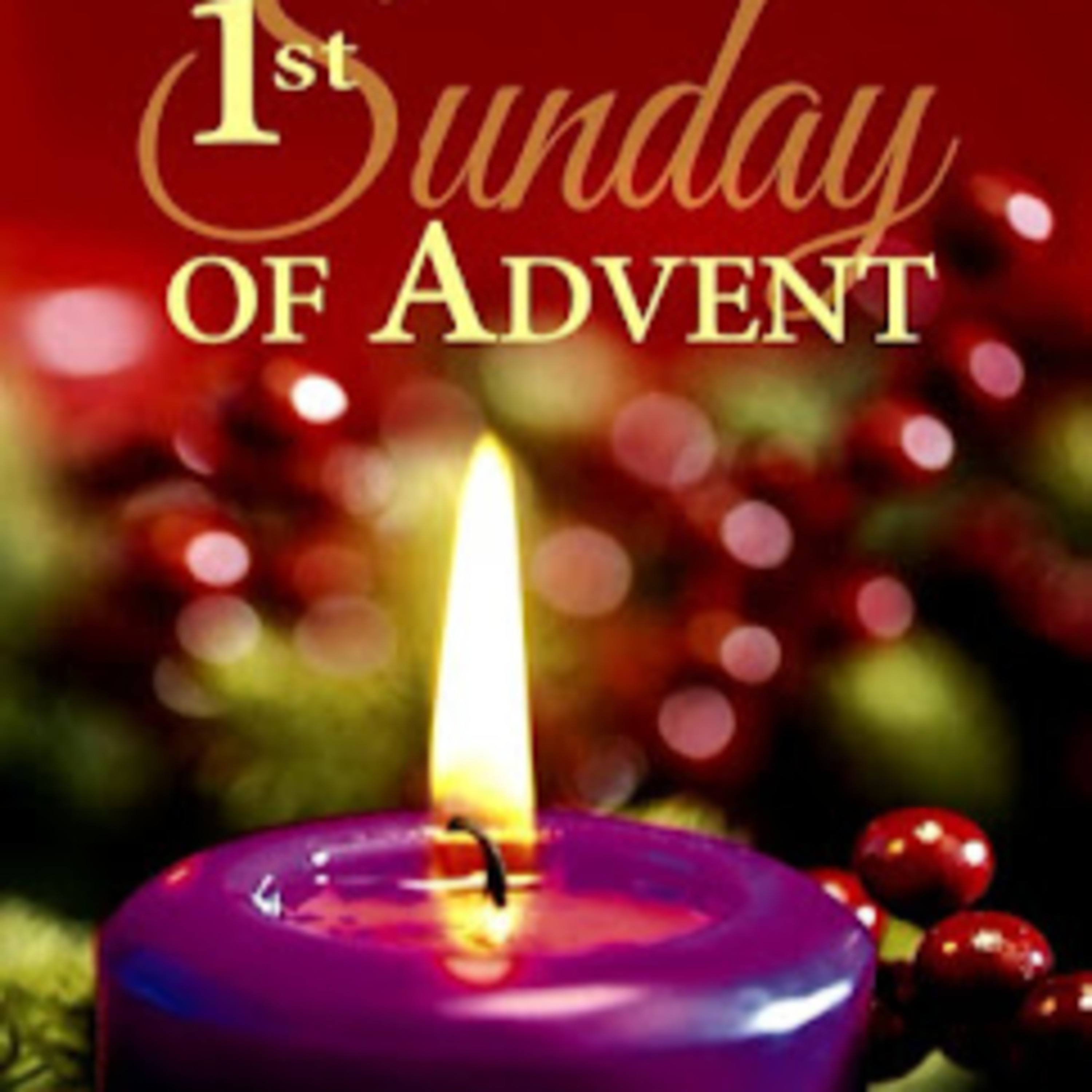 ⁠1st Sunday of Advent: Dec 03, 2023 Maranatha - Yearning for God's Presence⁠ episode artwork