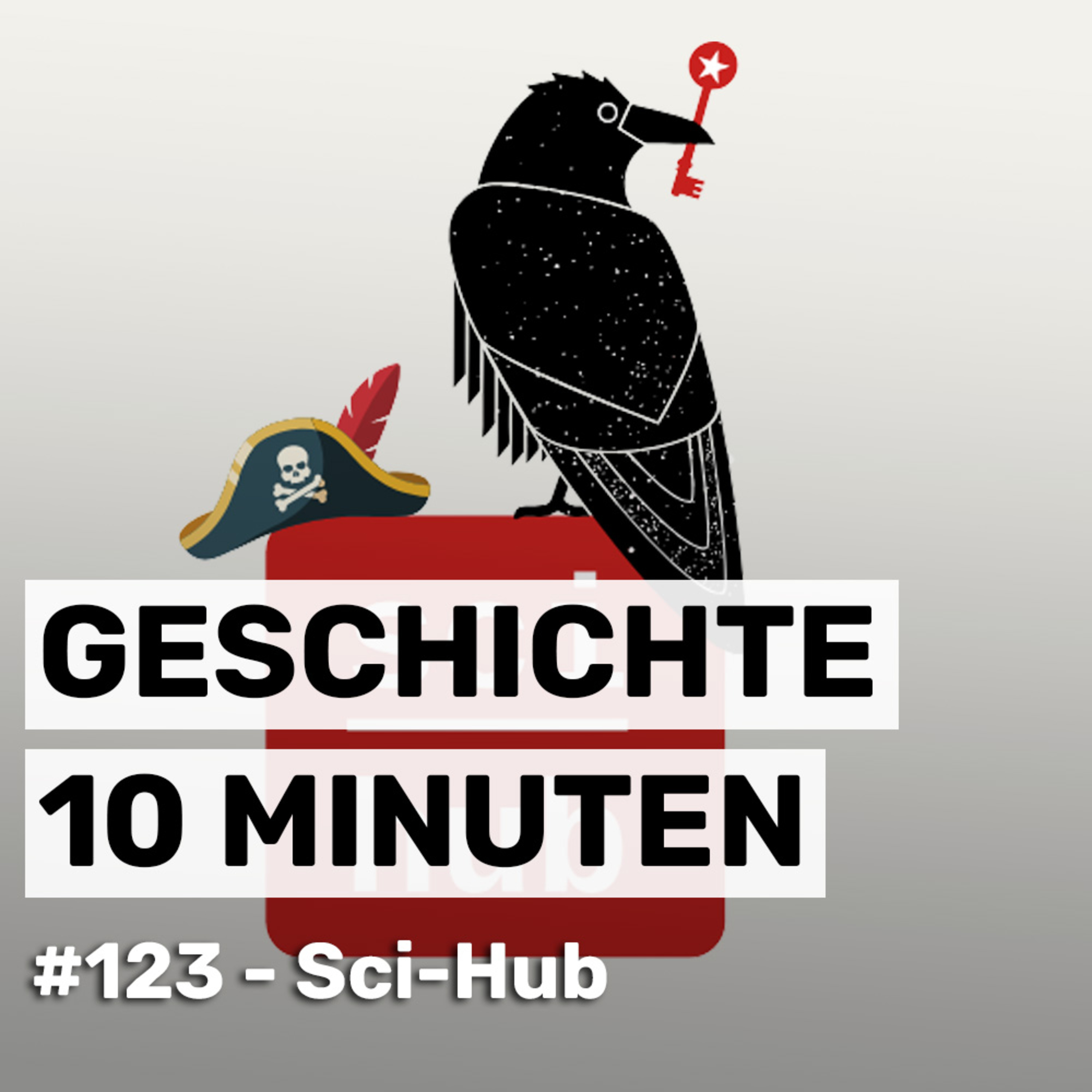 #123 - Sci-Hub episode artwork