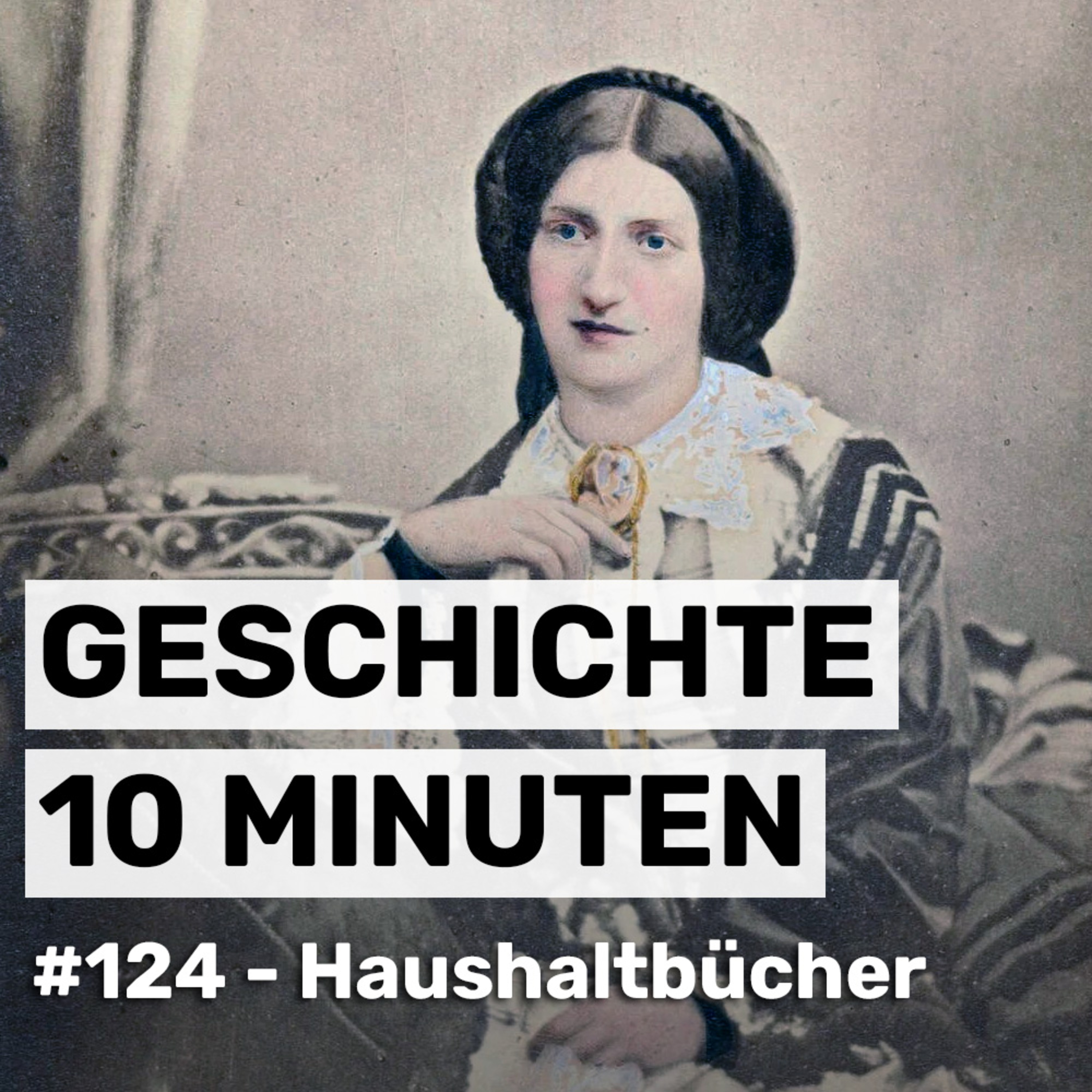 #124 - Haushaltsbücher episode artwork