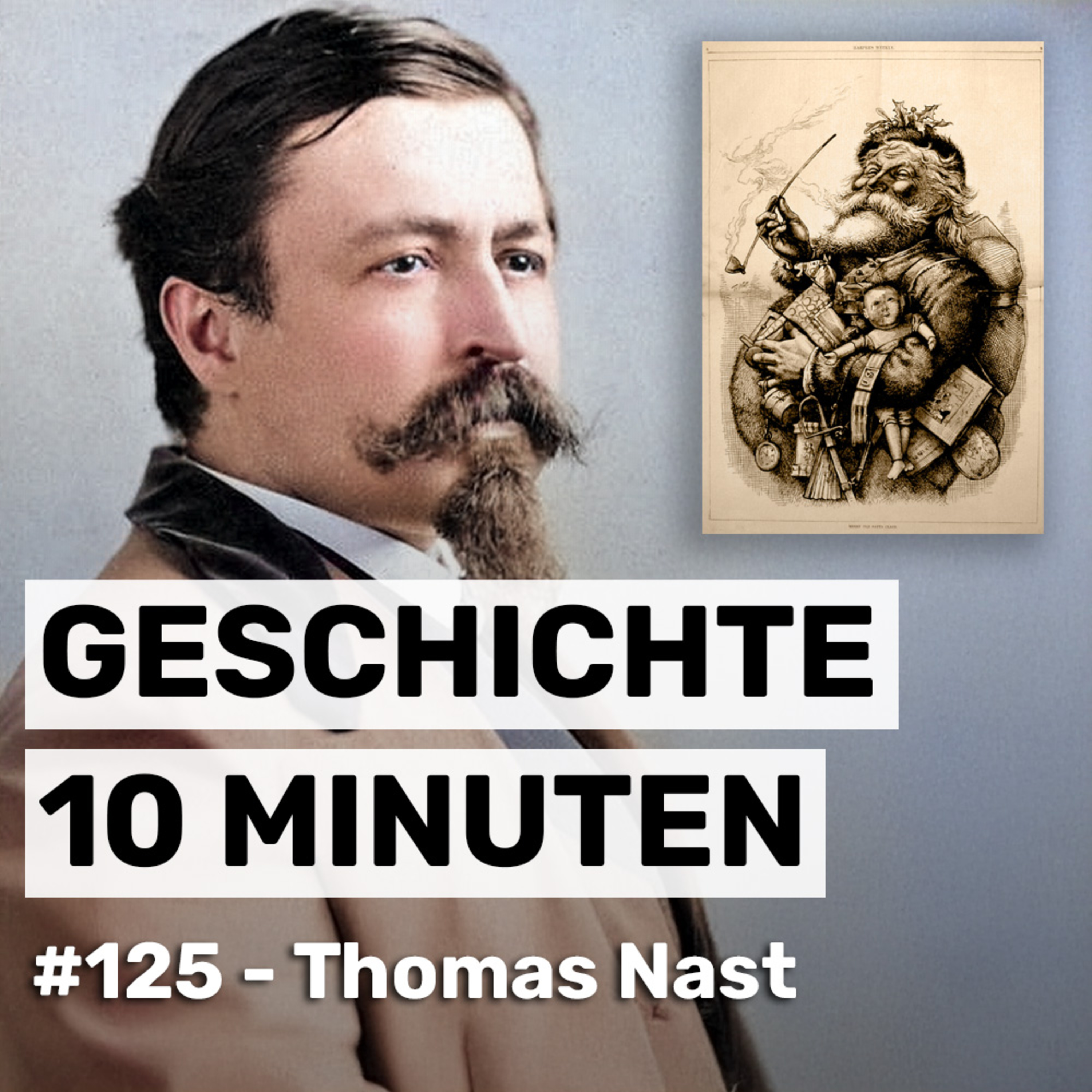 #125 - Thomas Nast episode artwork