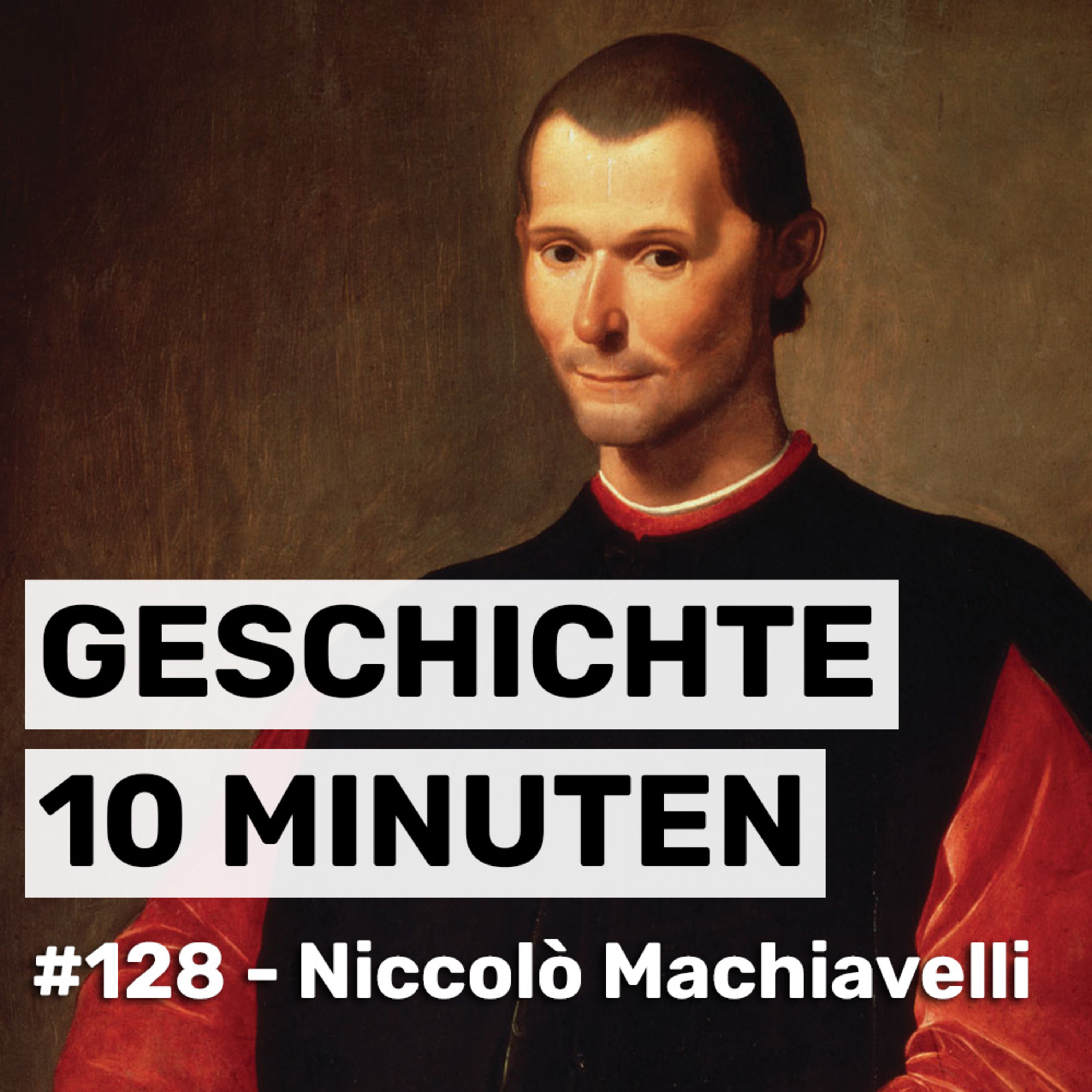 #128 - Niccolò Machiavelli episode artwork