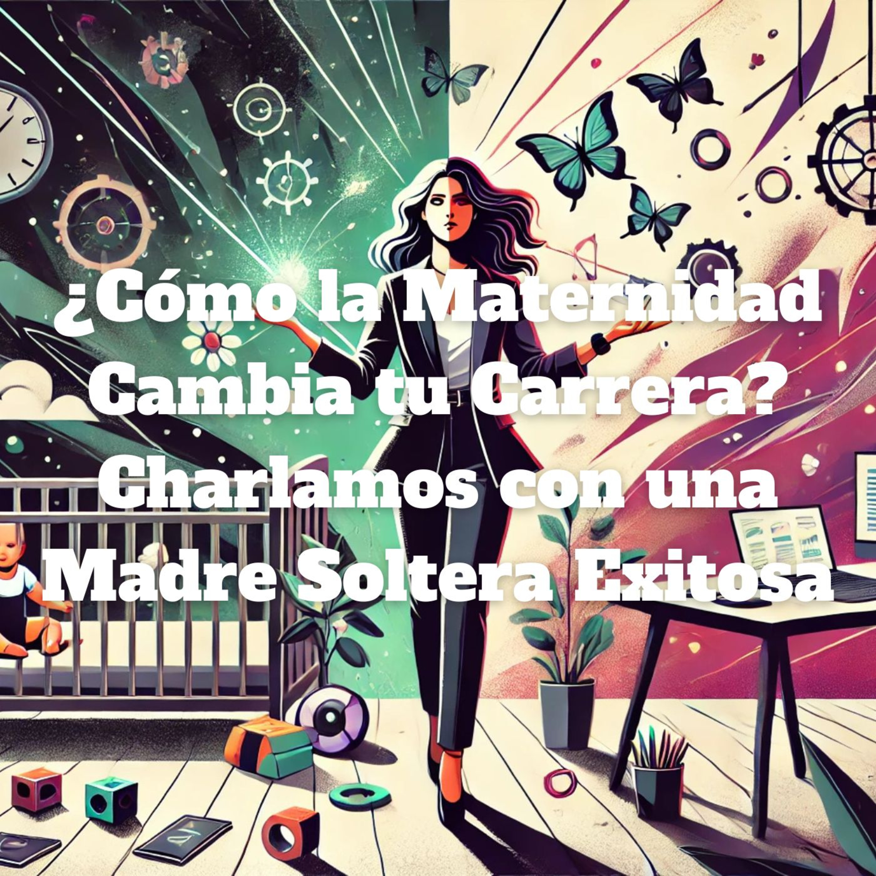 La Maternidad No Es Color De Rosa