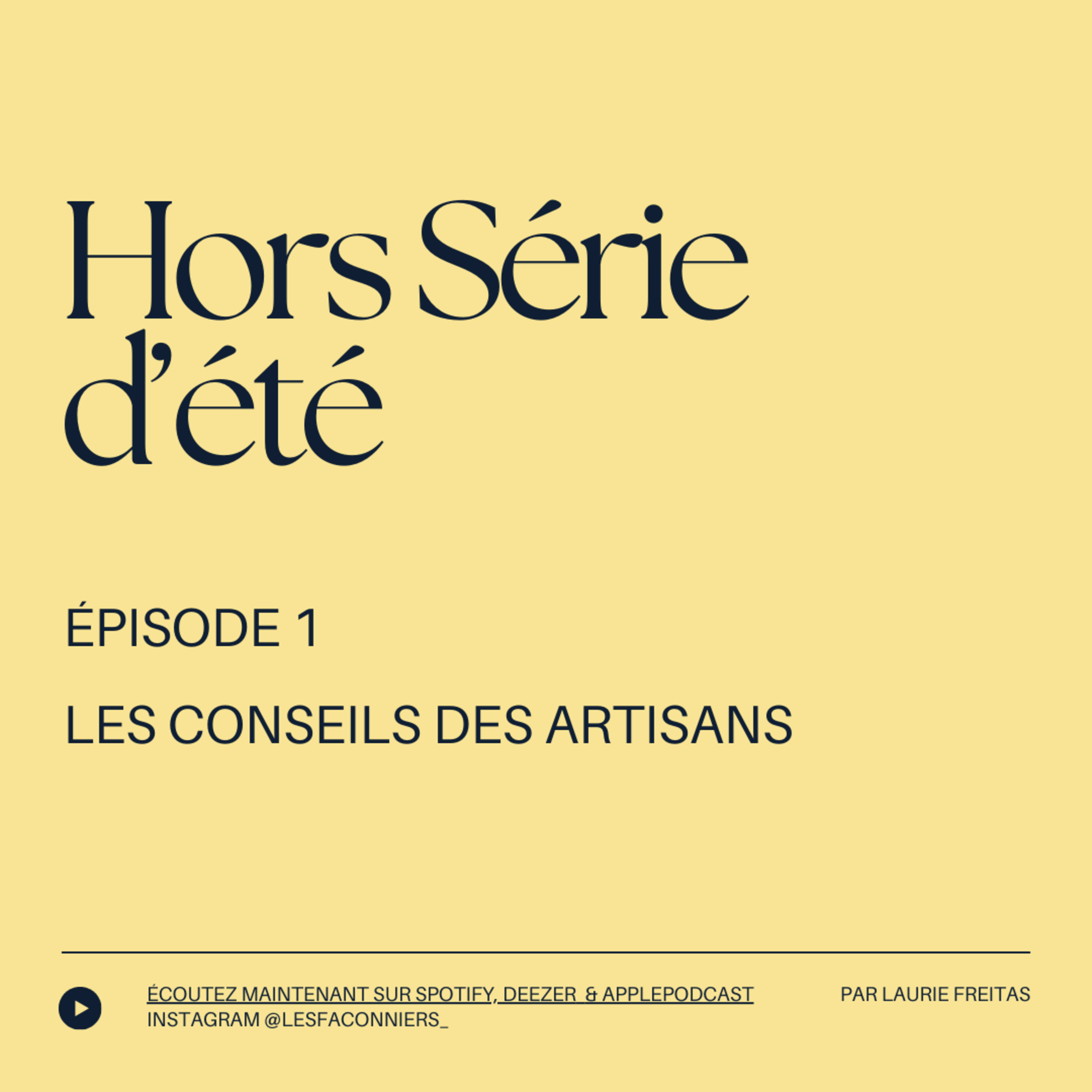 LES FAÇONNIERS