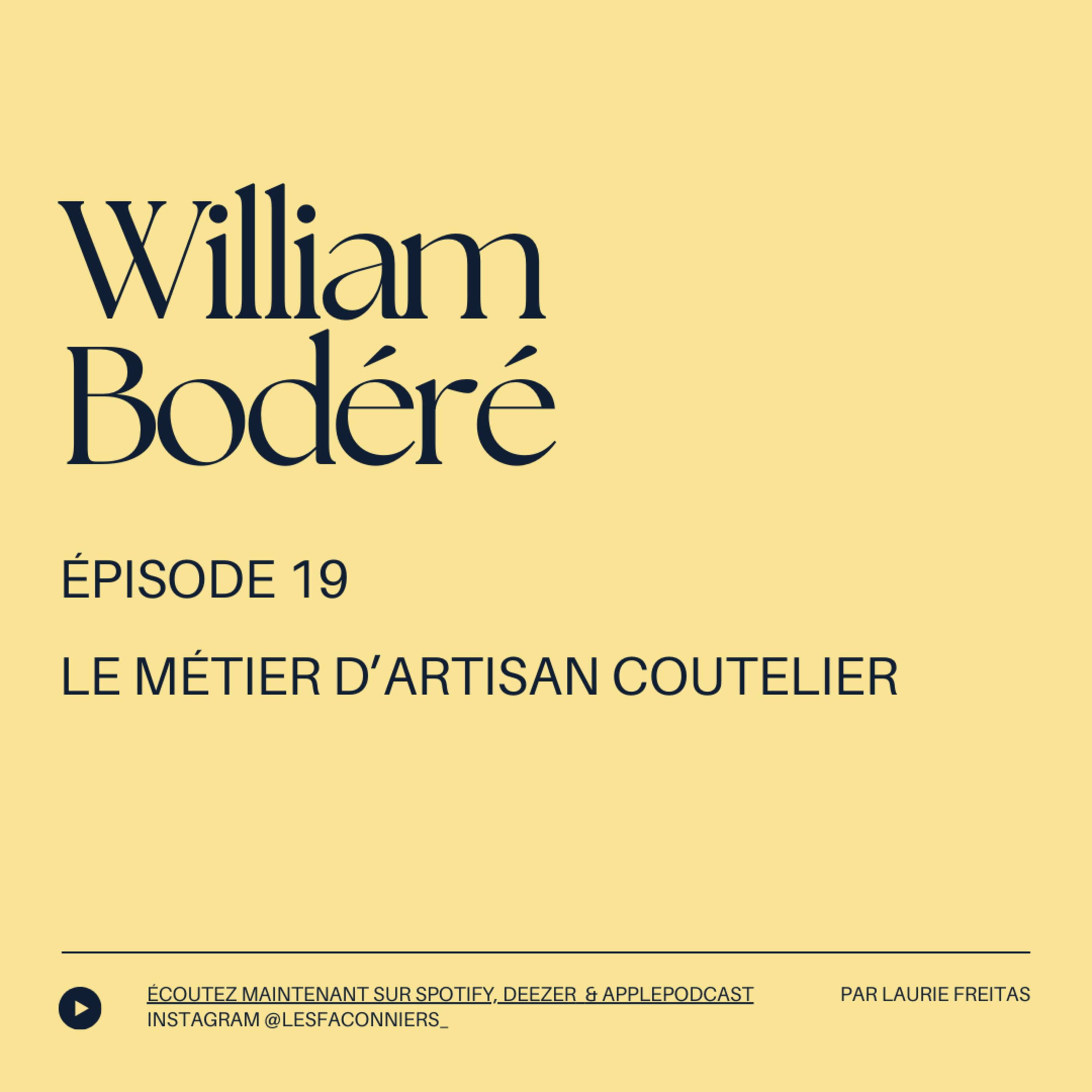 LES FAÇONNIERS