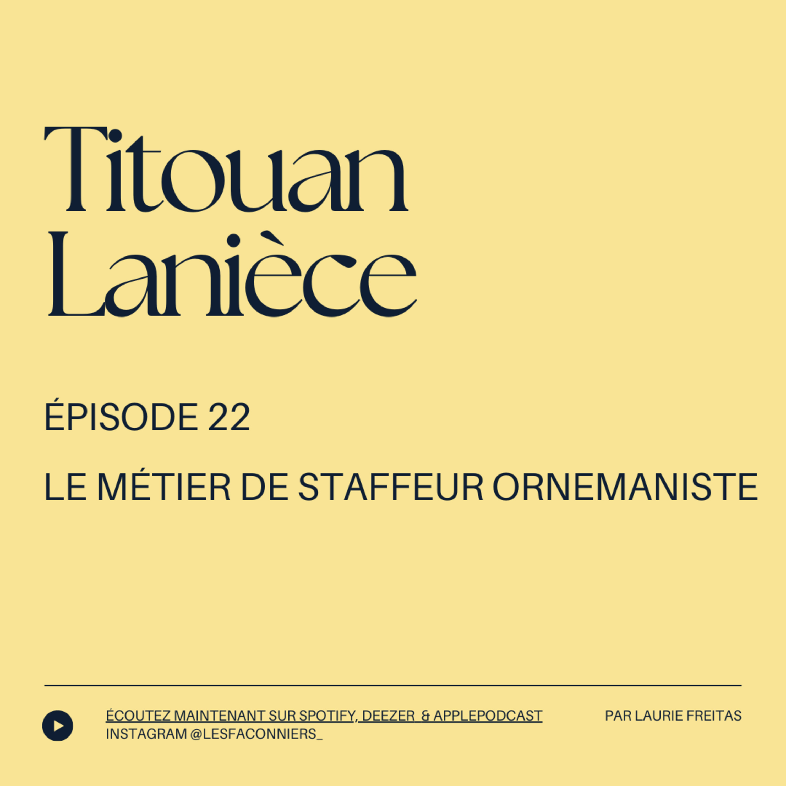 LES FAÇONNIERS