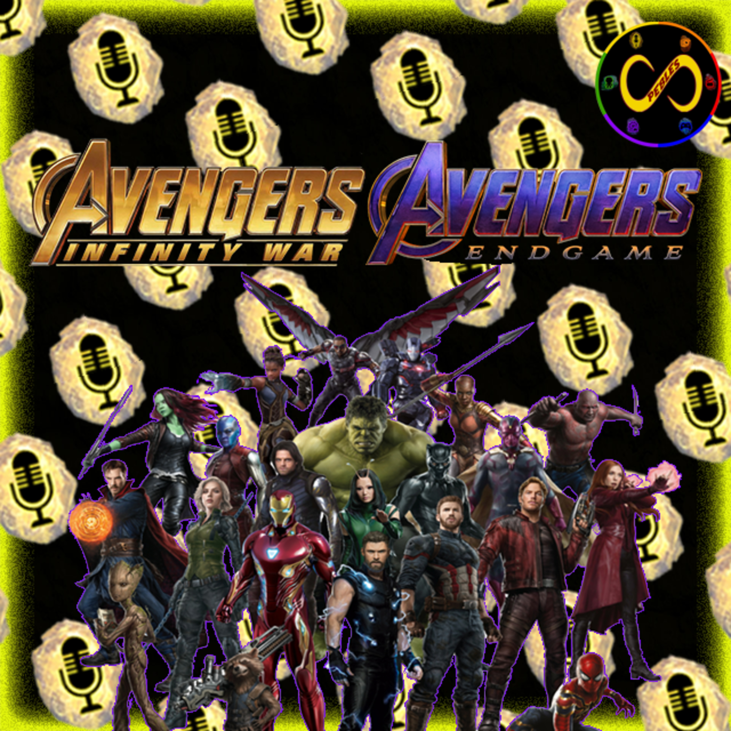 We're in the Endgame now l MCU Phase 3 - 2/2 episode artwork