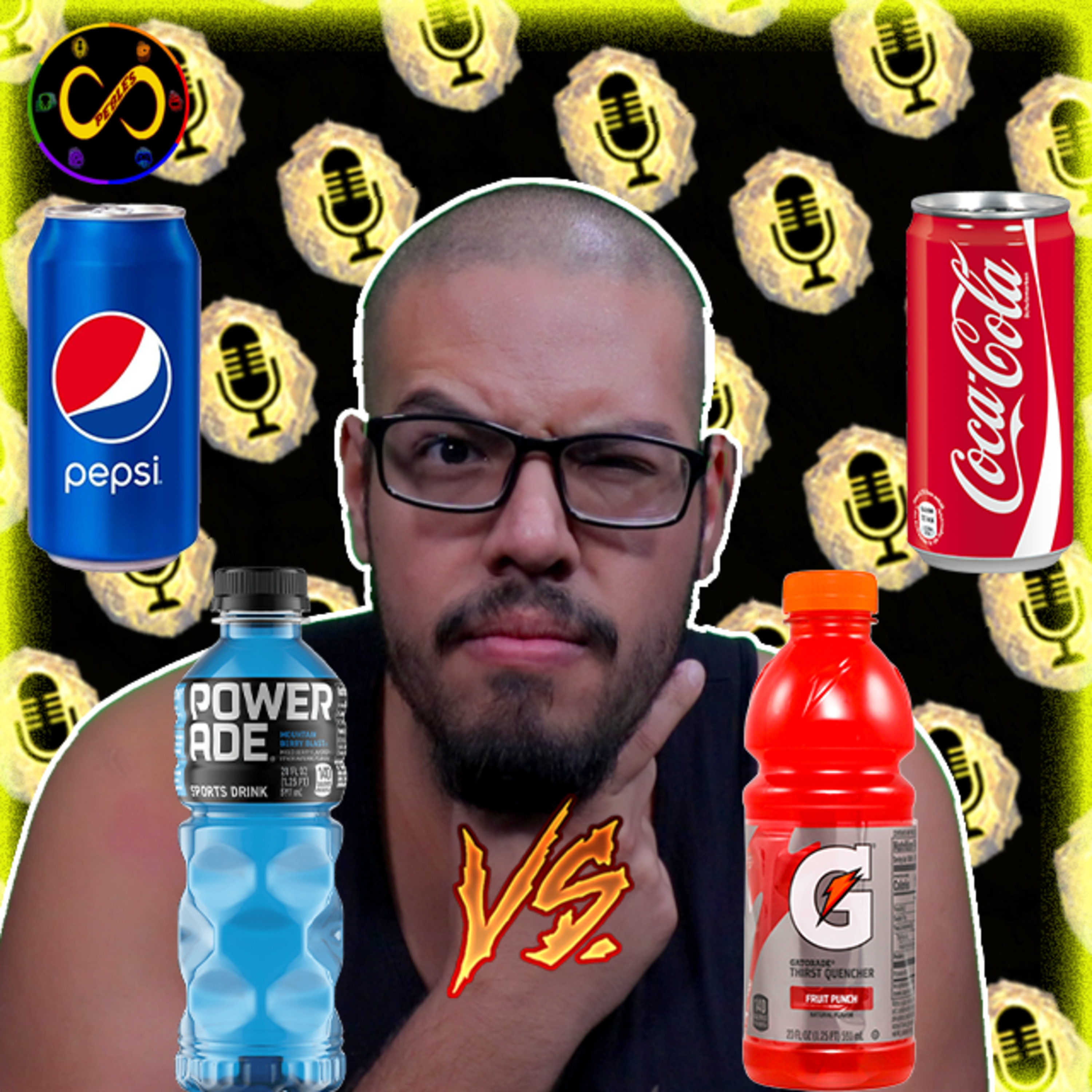 The Ultimate Drink Battle ft. Gatorade vs Powerade, Pepsi vs Coke and more episode artwork
