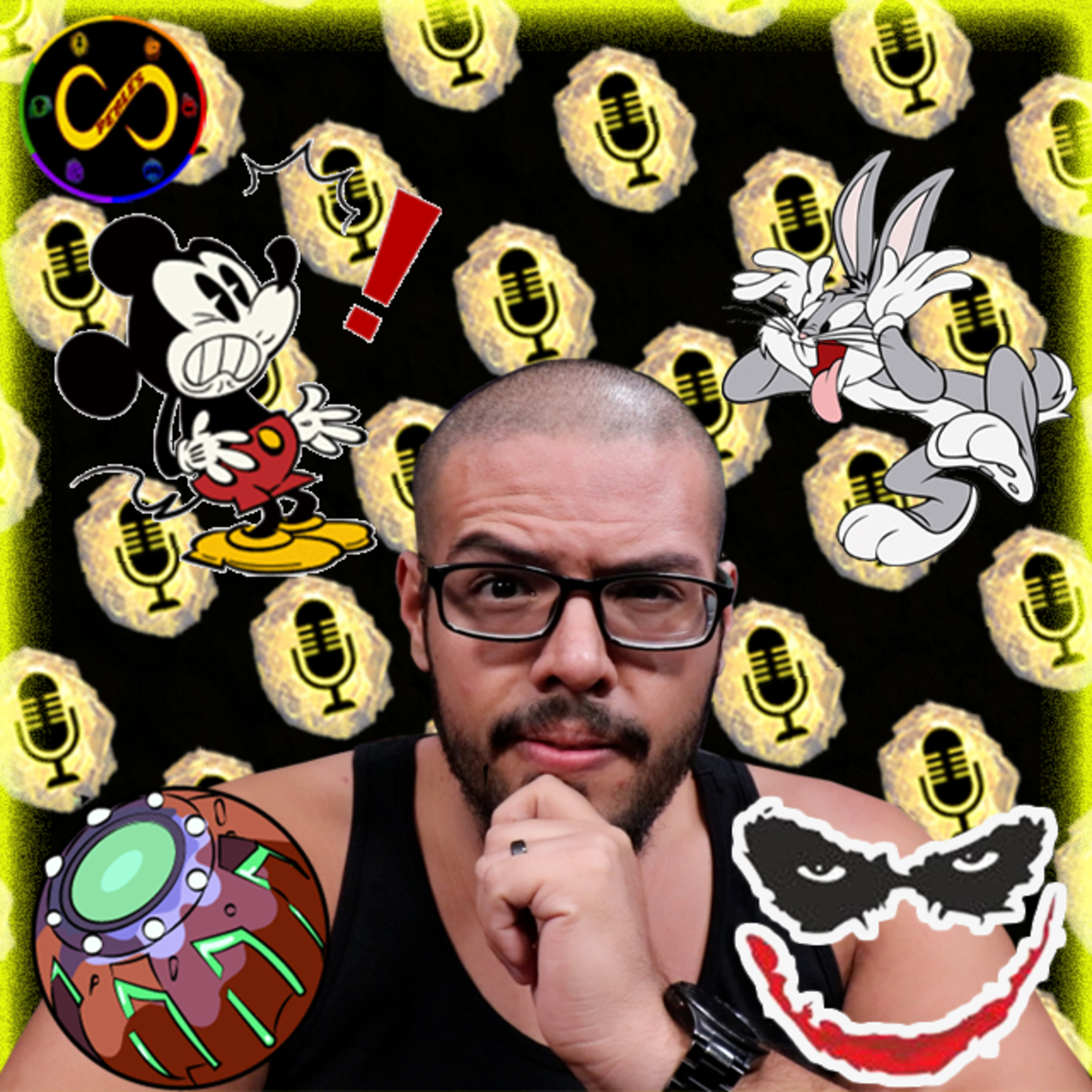 Which character is the best? Mickey Mouse or Bugs Bunny? (and more) episode artwork