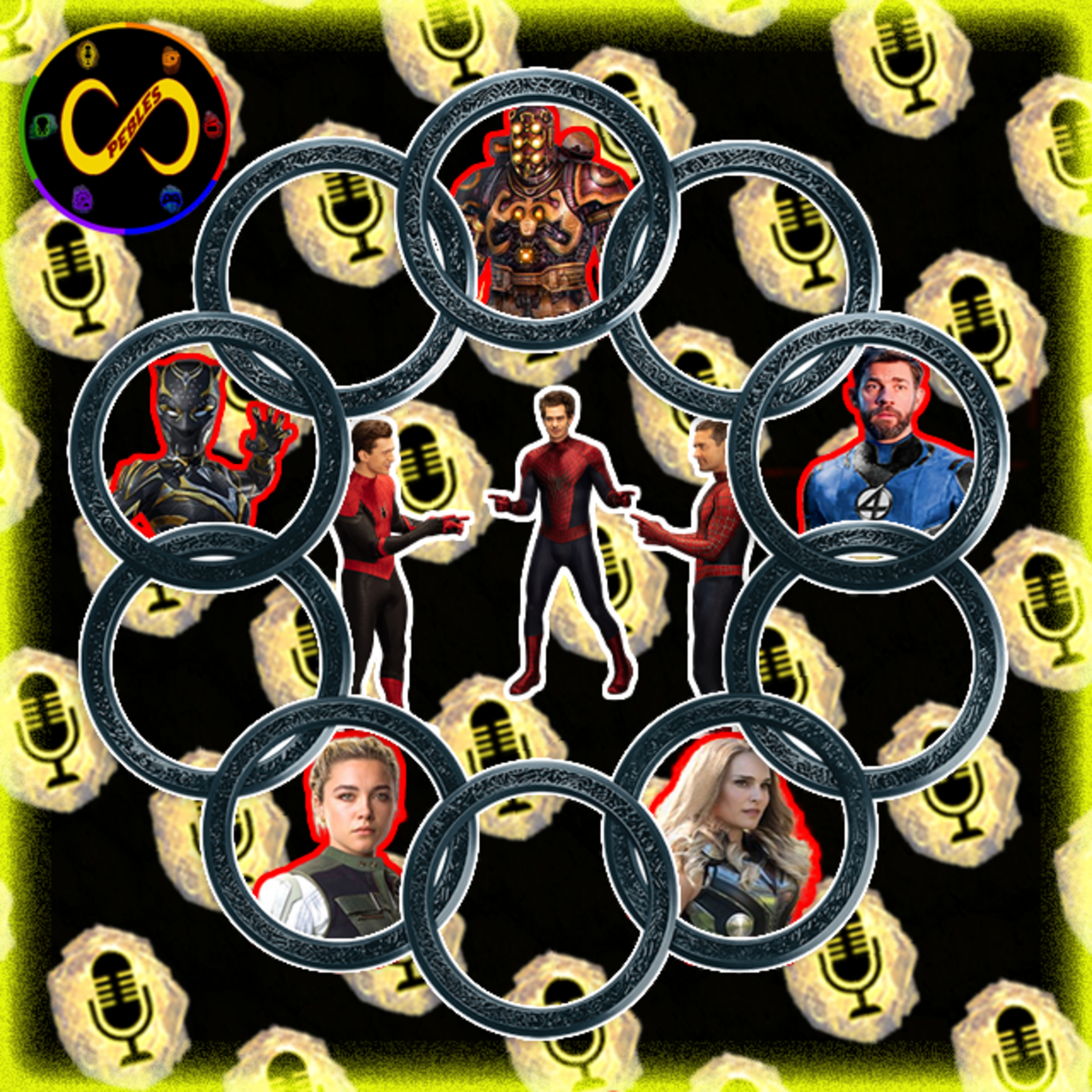 The Masterpiece that is the MCU Phase 4 movies episode artwork