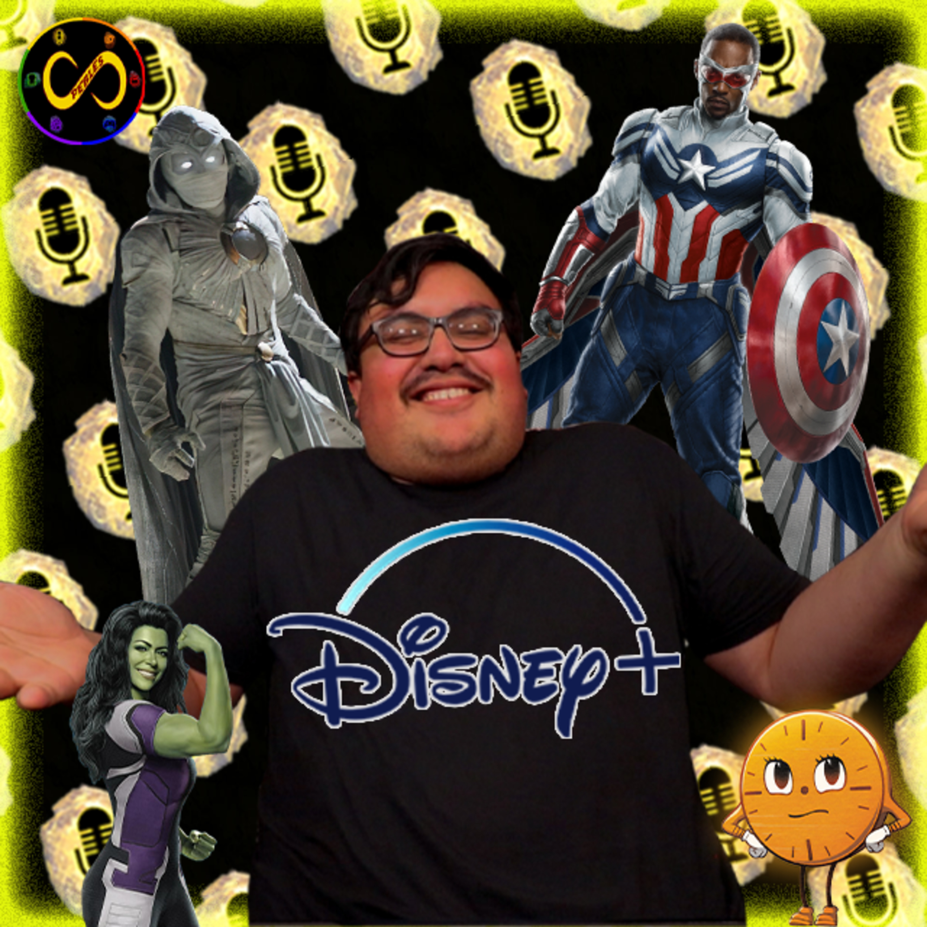 All the Marvel Disney+ Shows are Mid!? episode artwork