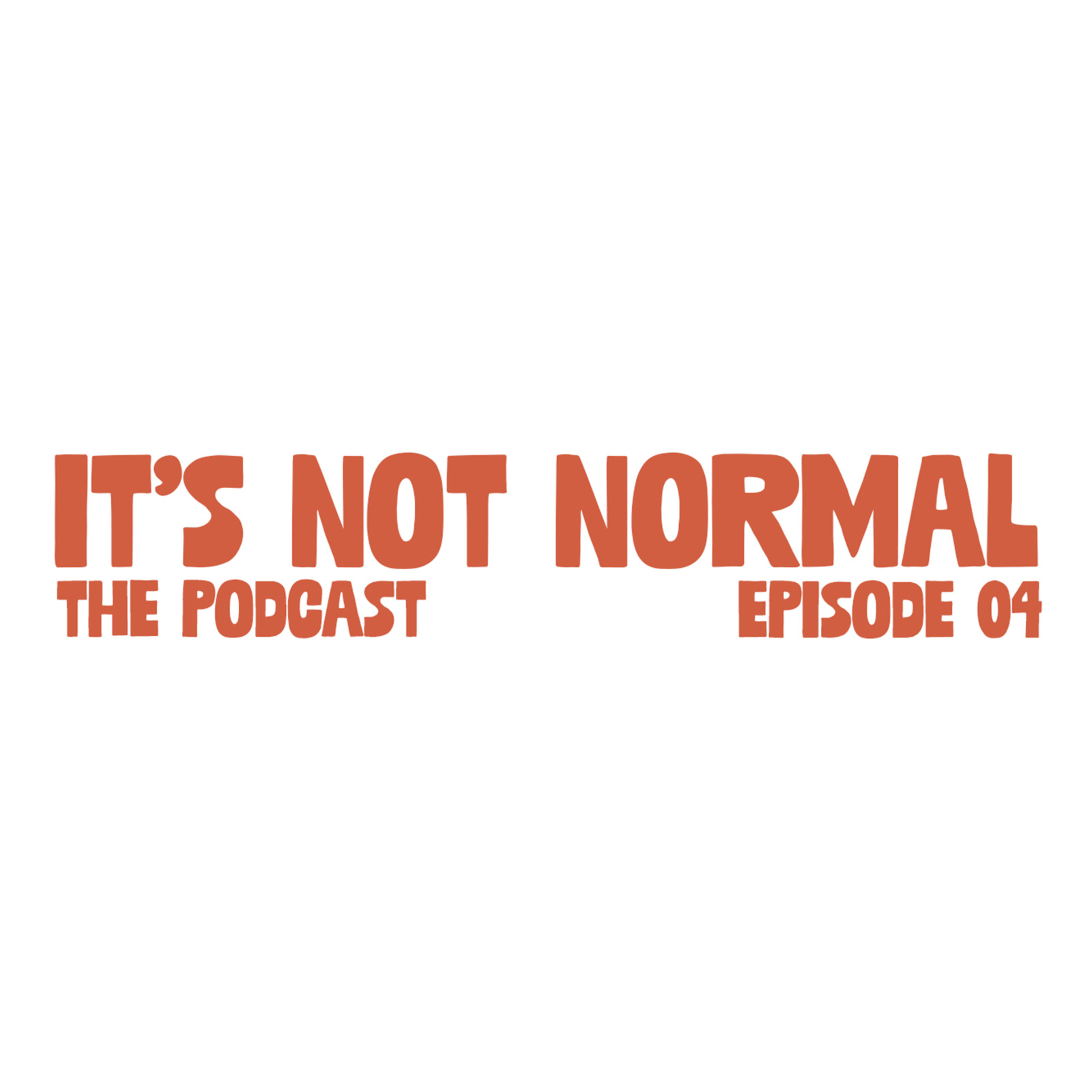 Generous Gestures | It's Not Normal | Ep. 04 episode artwork
