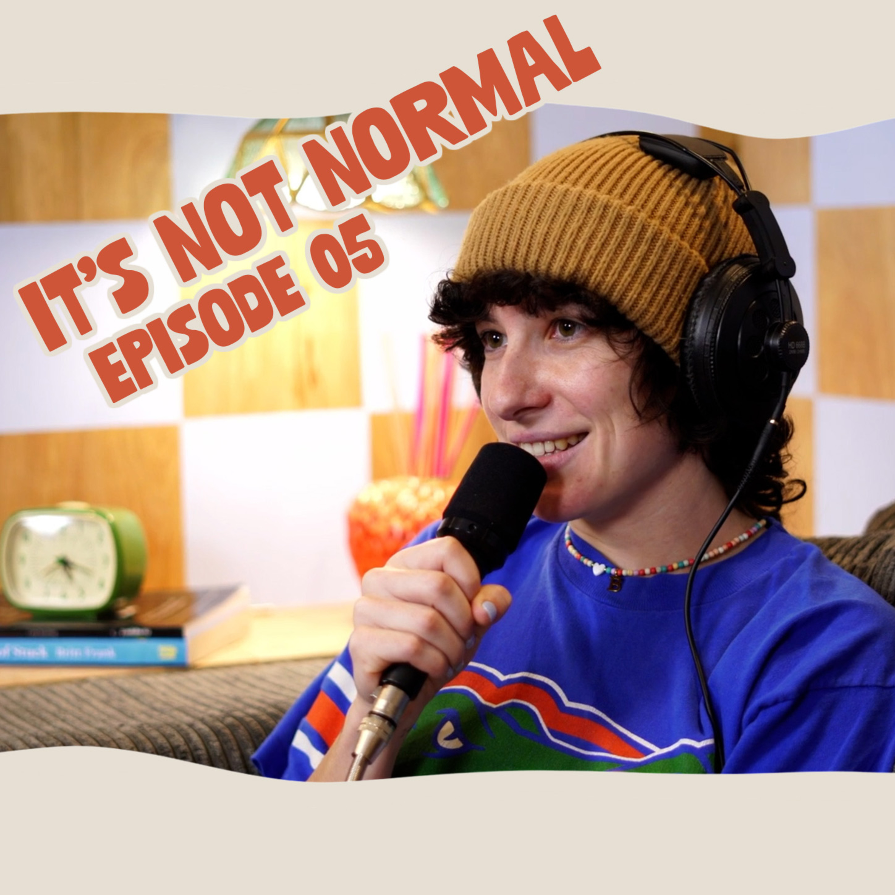 Mourning the Childhood We Never Got to Have | It's Not Normal | Ep. 05 episode artwork