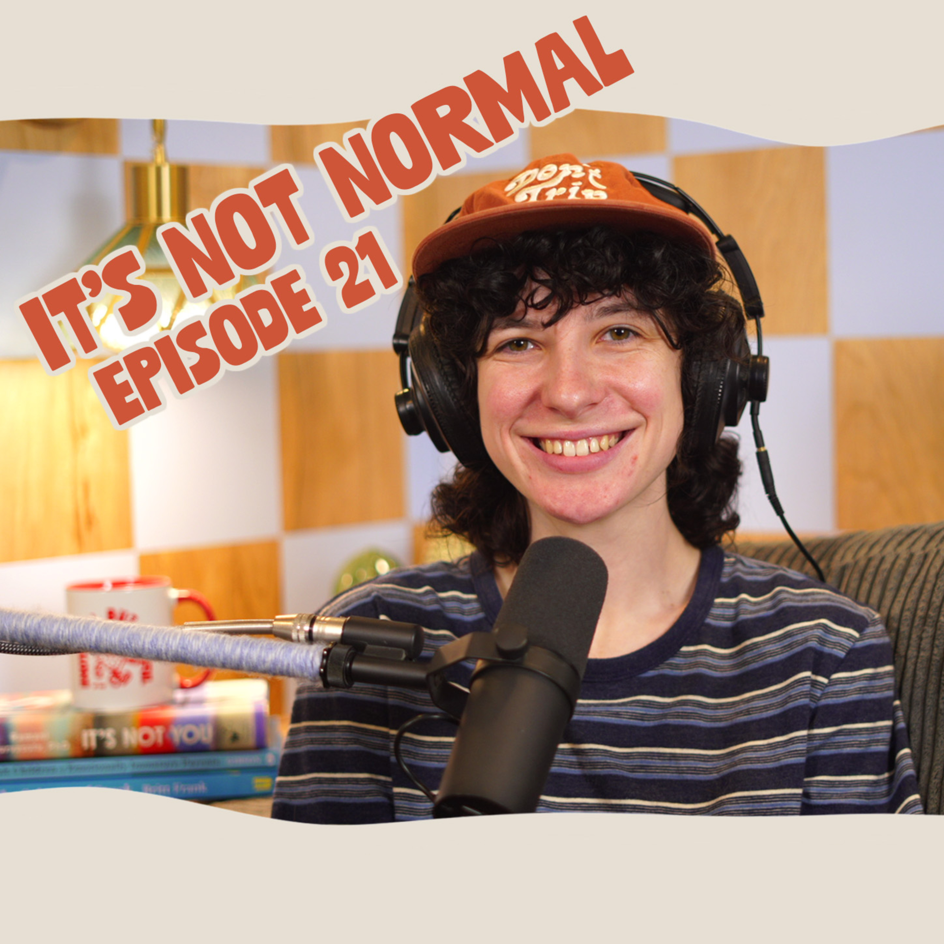Why Am I Doing This? | It’s Not Normal | Ep. 21 episode artwork