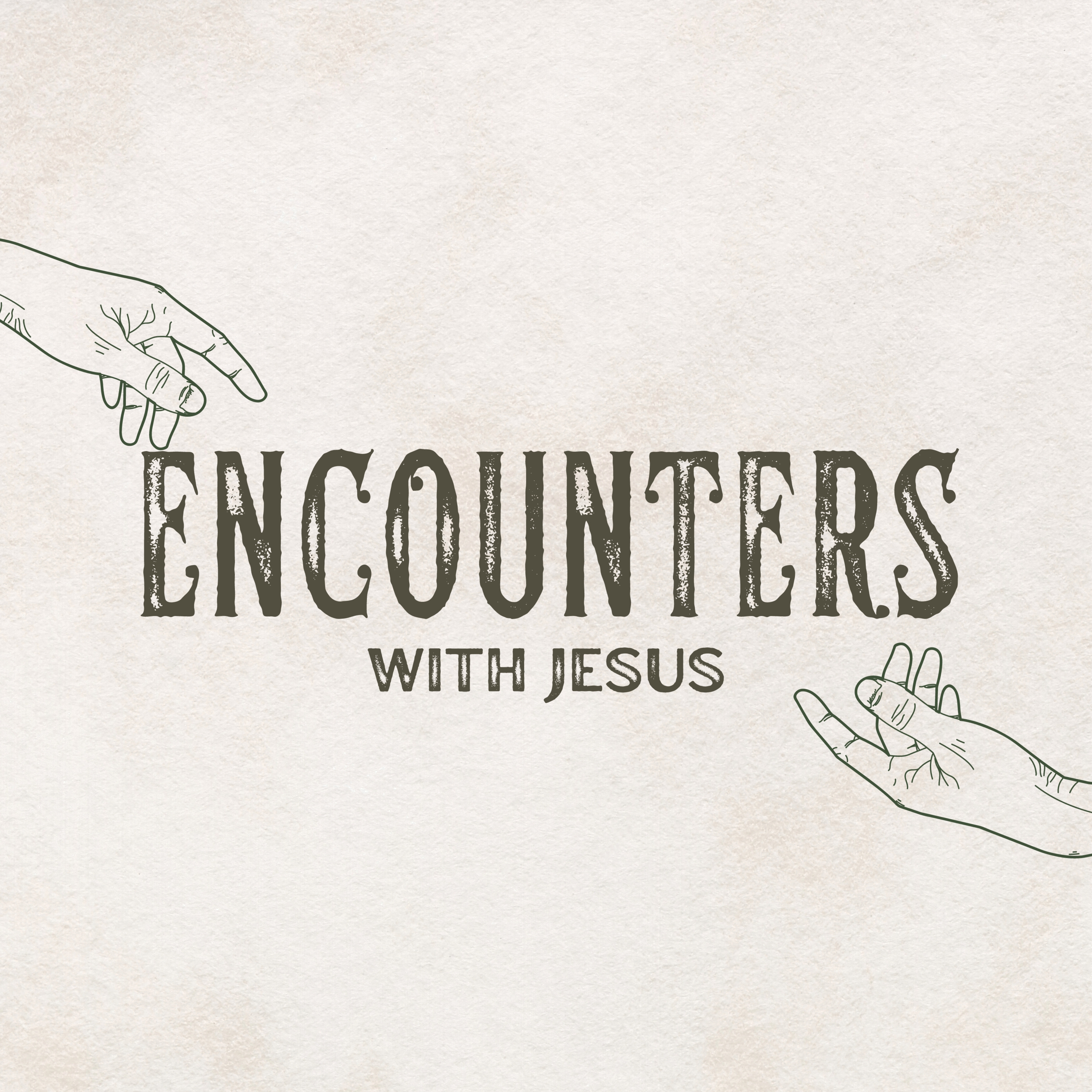 Week 1- Encounters with Jesus: Mark 10:46-52 episode artwork