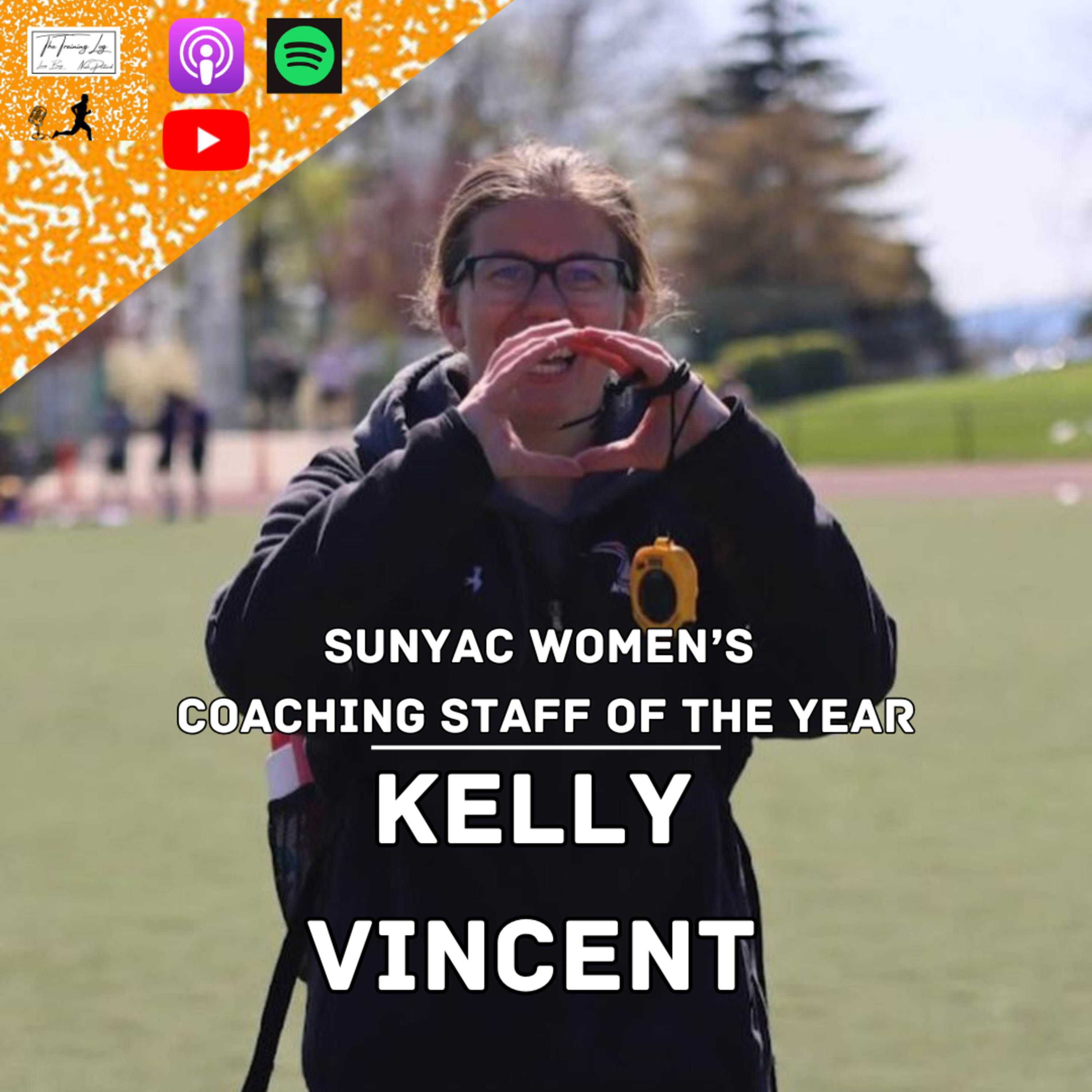 TRAINING LOG EPISODE 3: Kelly Vincent