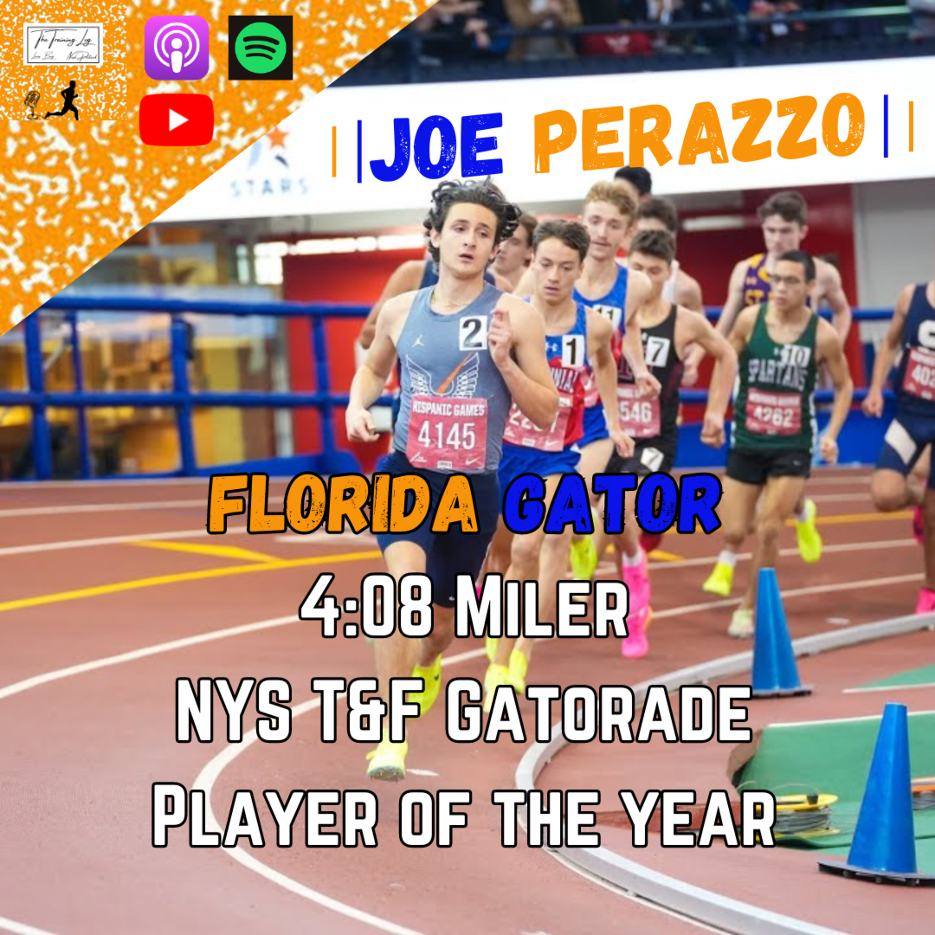 TRAINING LOG EPISODE 7: Joe Perazzo