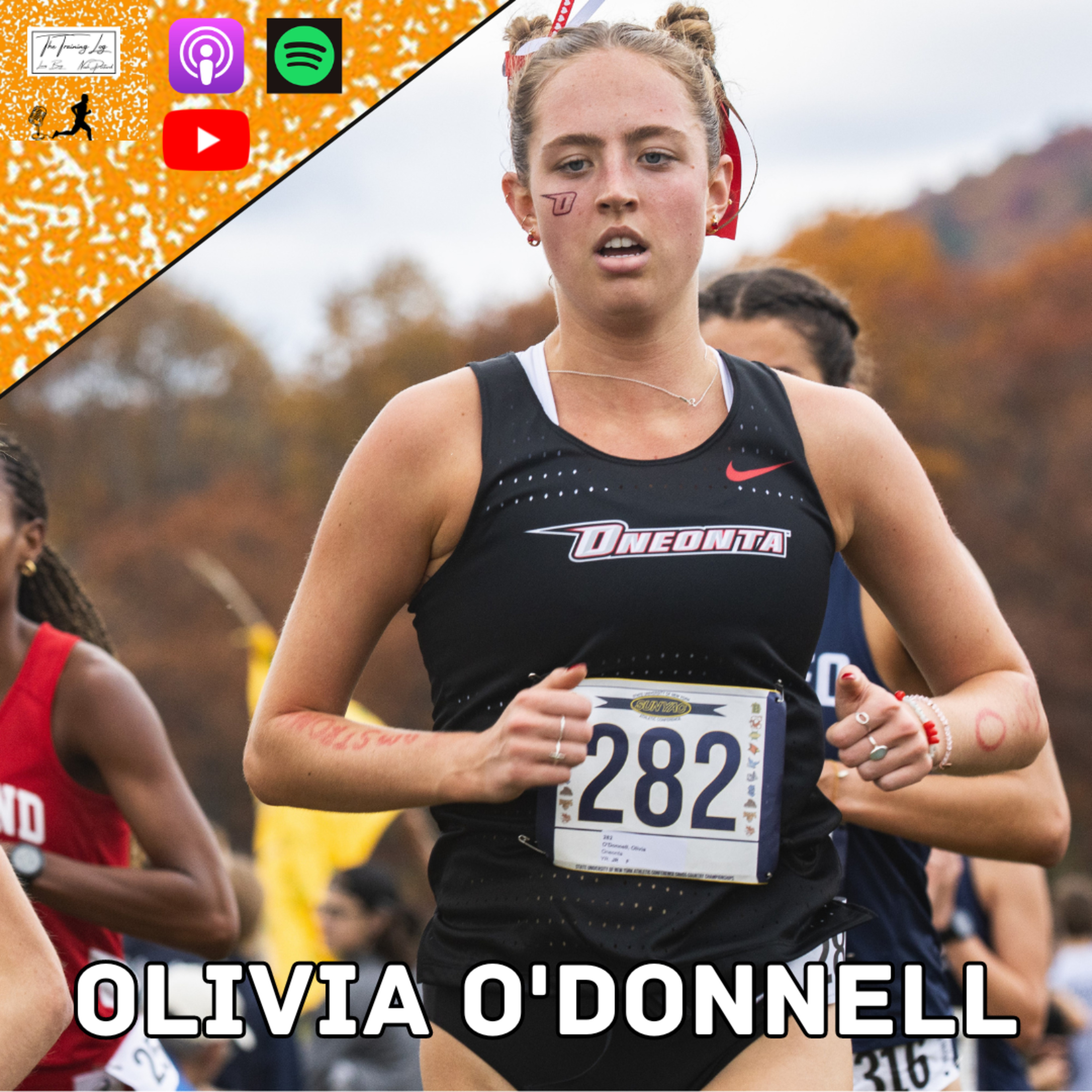 TRAINING LOG EPISODE 8: Olivia O'Donnell