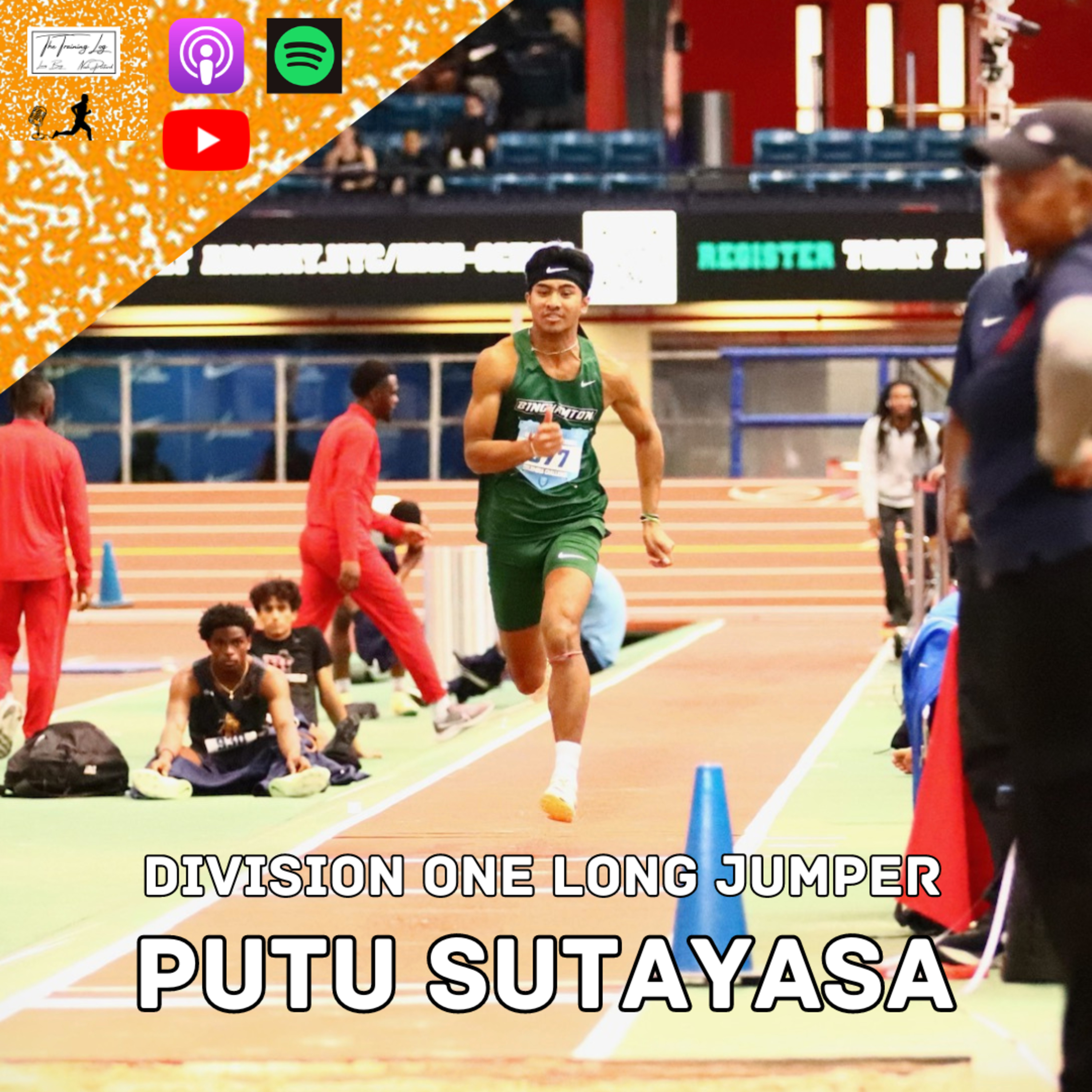 Binghamton Jumper Putu Sutayasa Gives Insight on a D1 Program (TRAINING LOG #10)