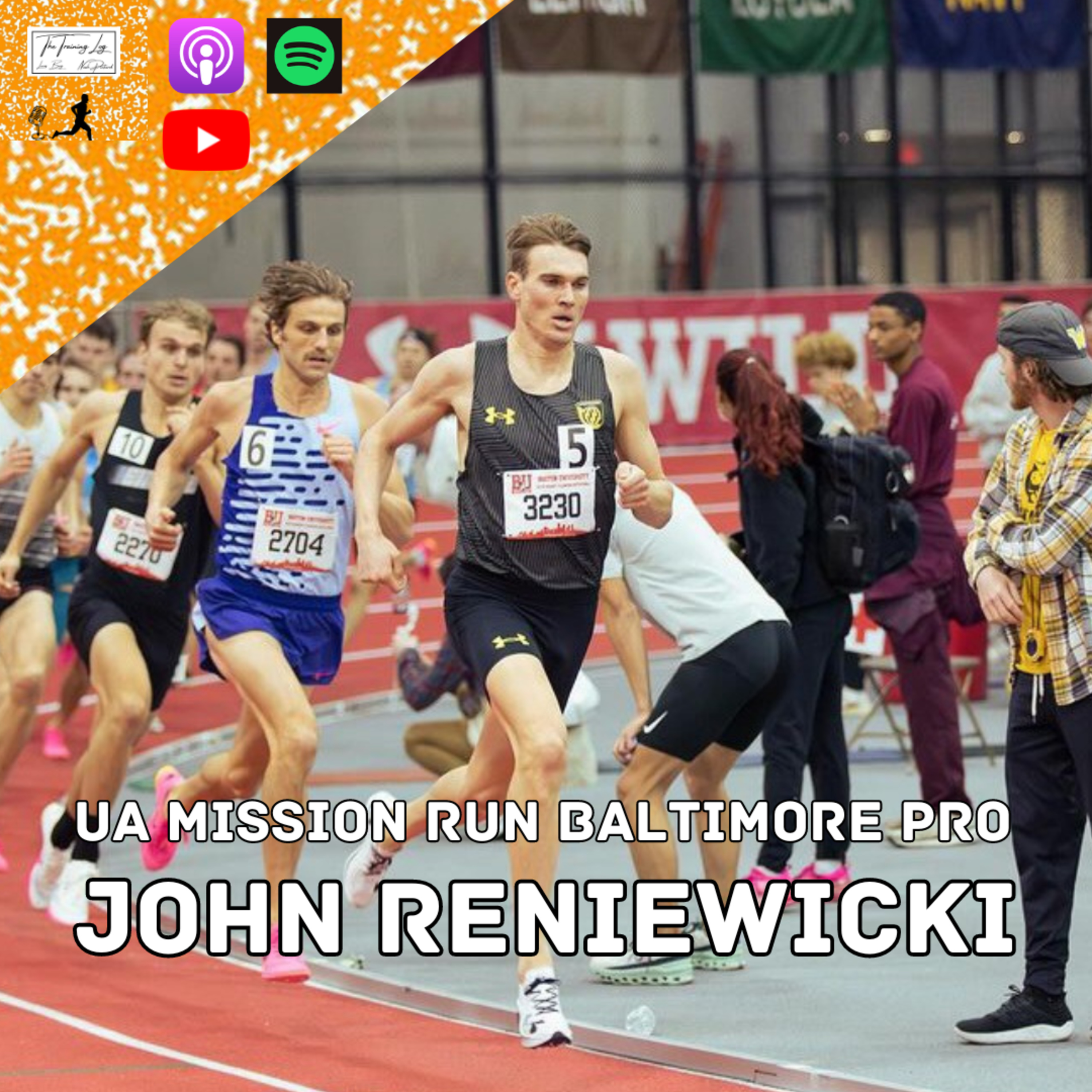 John Reniewicki of UA Baltimore talks about his BU Win, Injuries, and team success (Training log 11)