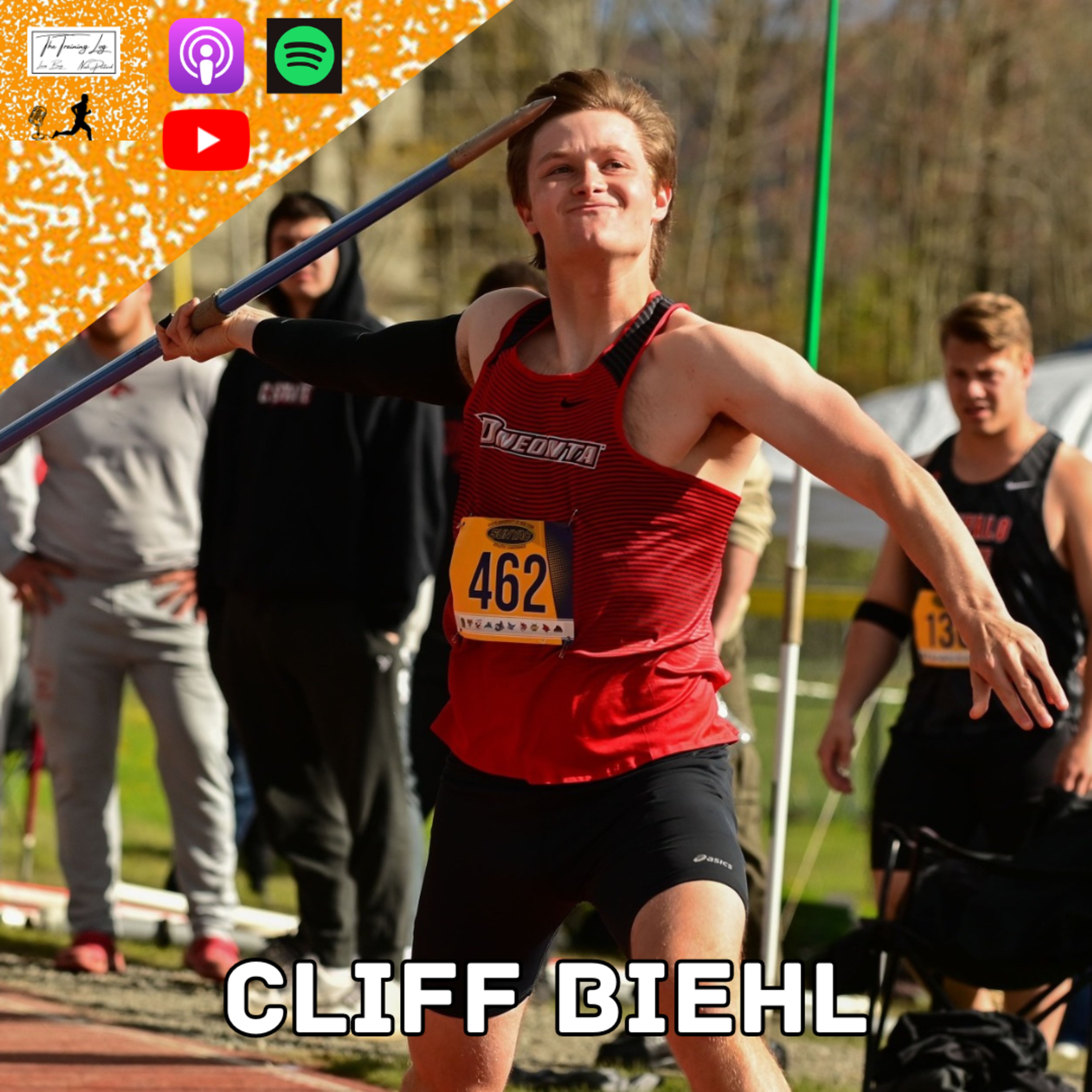 Talking with teammate Cliff Biehl about all things Javelin and more!