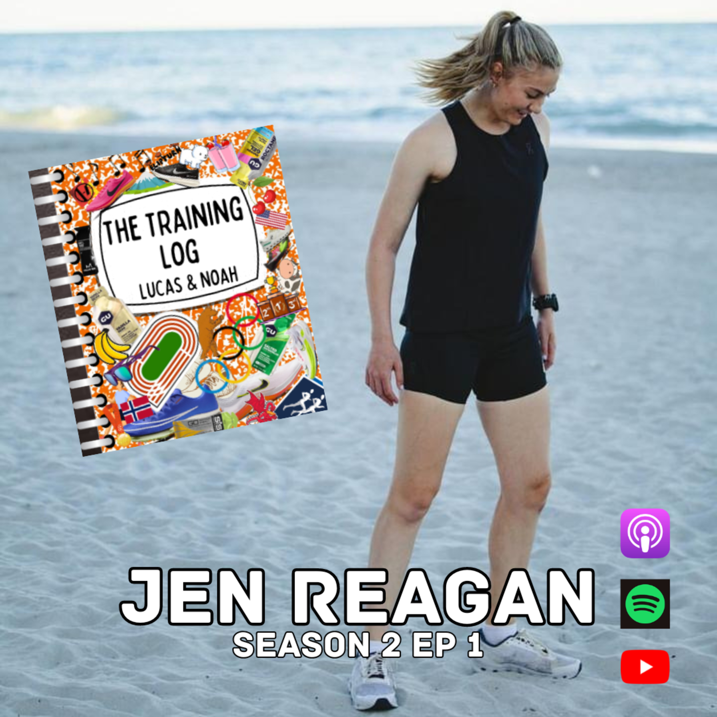 S2 EP1: Brockport Runner/Photographer Jen Reagen