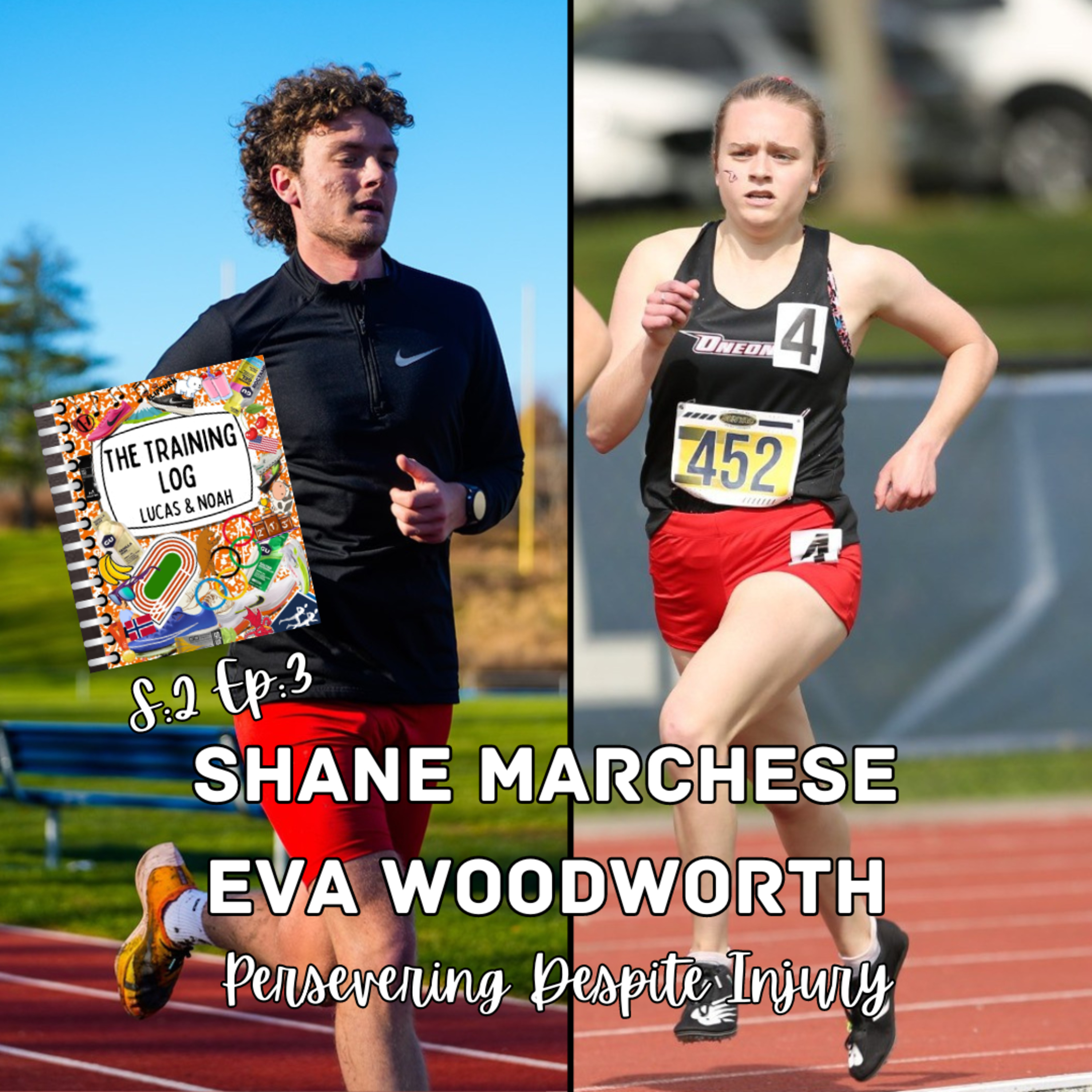 S2 EP3: Teammates Eva Woodworth and Shane Marchese break down injuries and how to deal with them