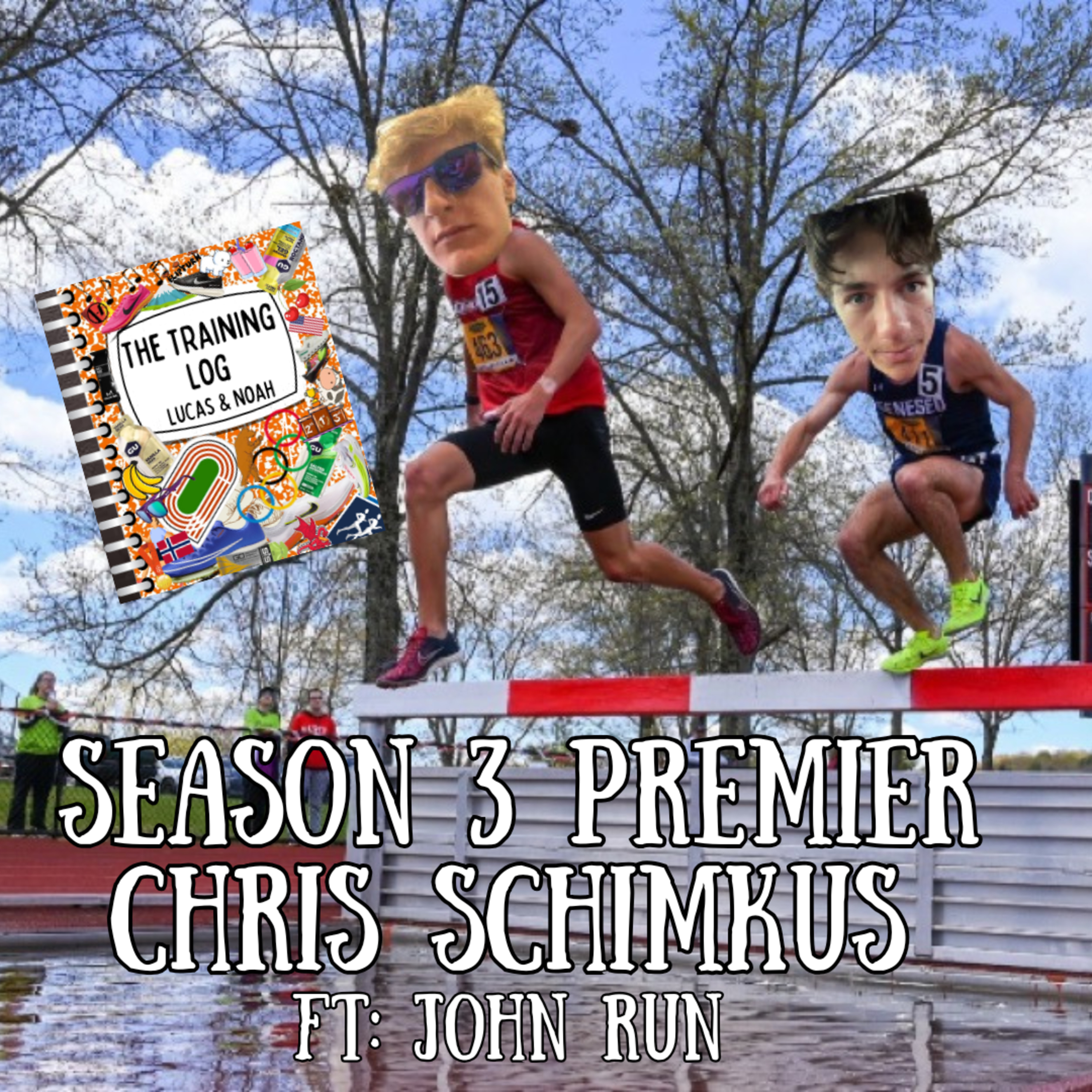 S3 EP1: Christopher (Schimmy) (Marc) (Stuart) Schimkus (Feat. John Run) FINALLY joins the show!