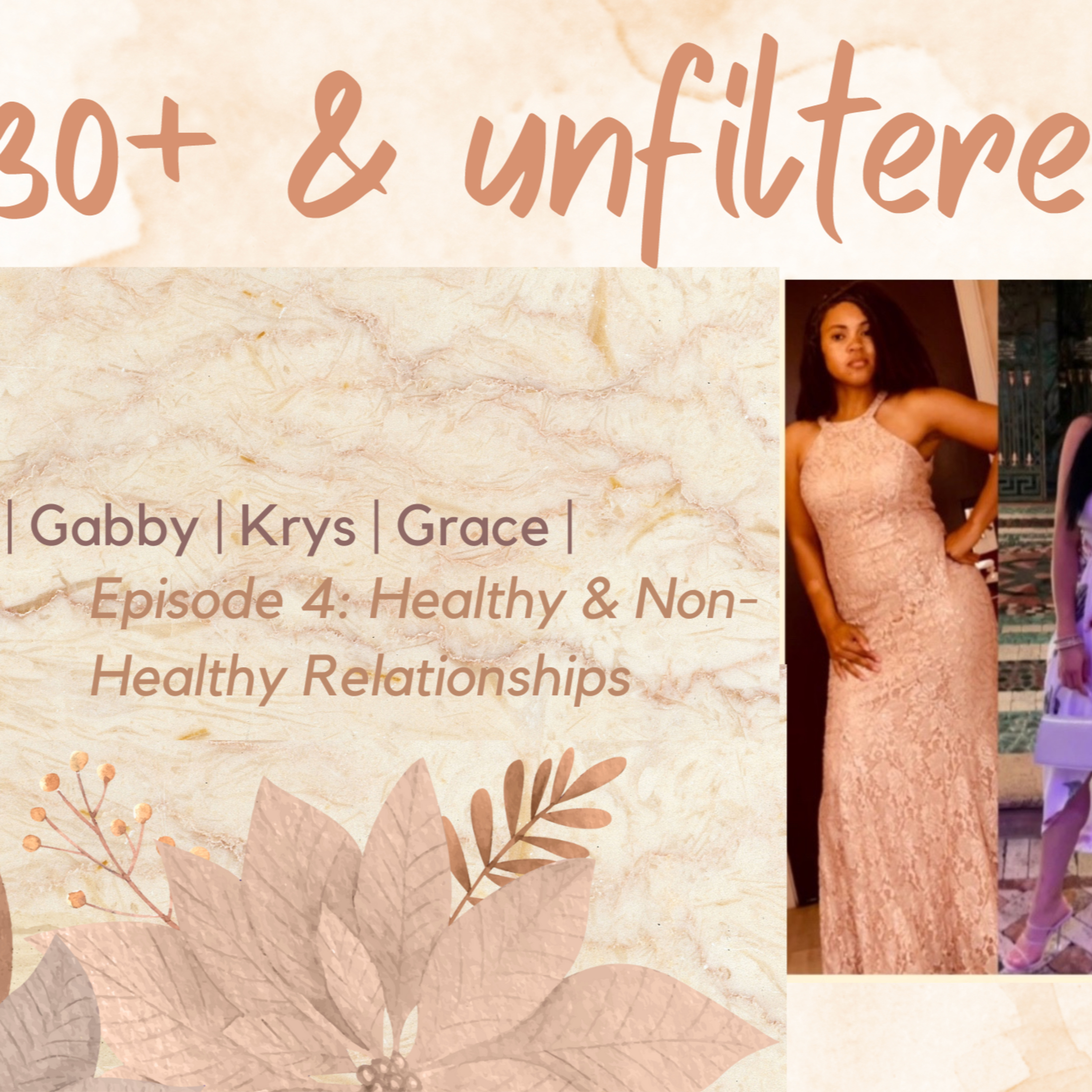 Episode 4 - Defining Healthy and Non-Healthy Relationships episode artwork