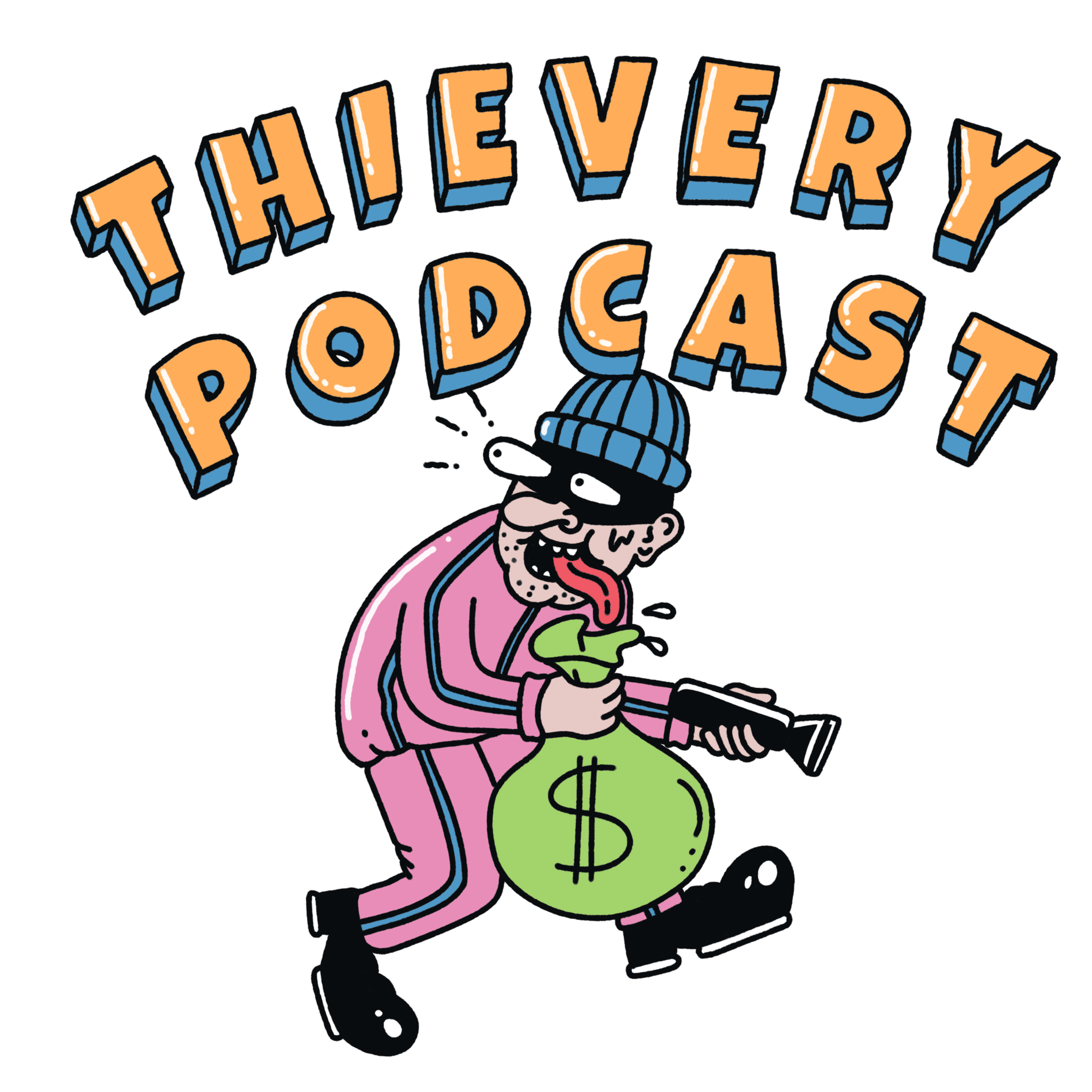 Intro to Thievery Podcast episode artwork