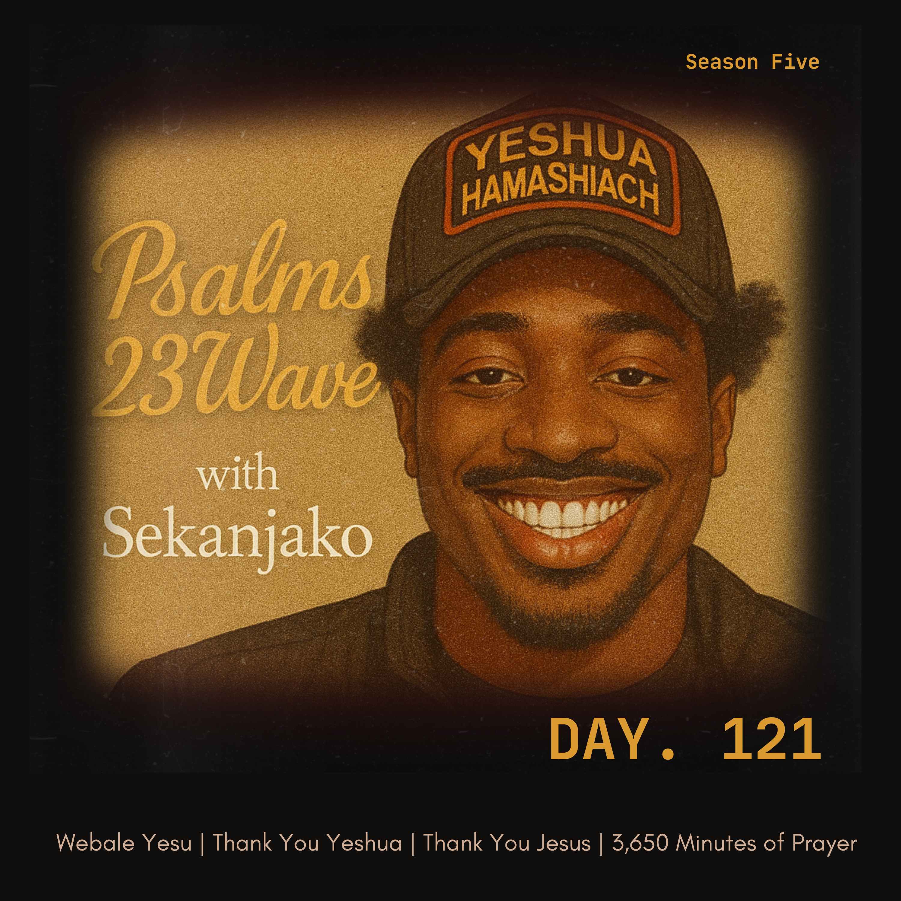 Webale Yesu | Thank You Yeshua | Thank You Jesus | 3,650 Minutes of Prayer episode artwork