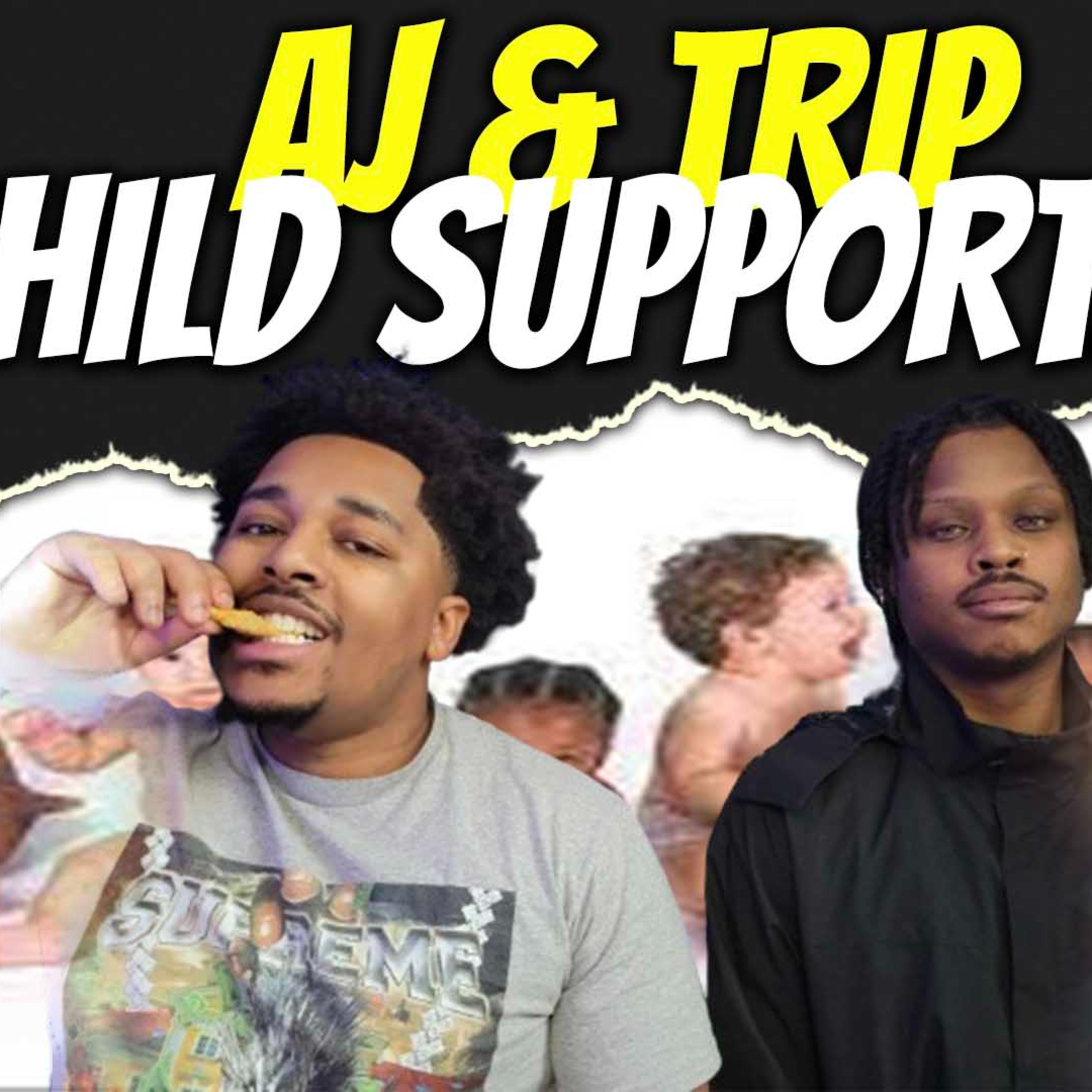 Child Support Is A Failure | Bouz Club | #NoCappReacts episode artwork