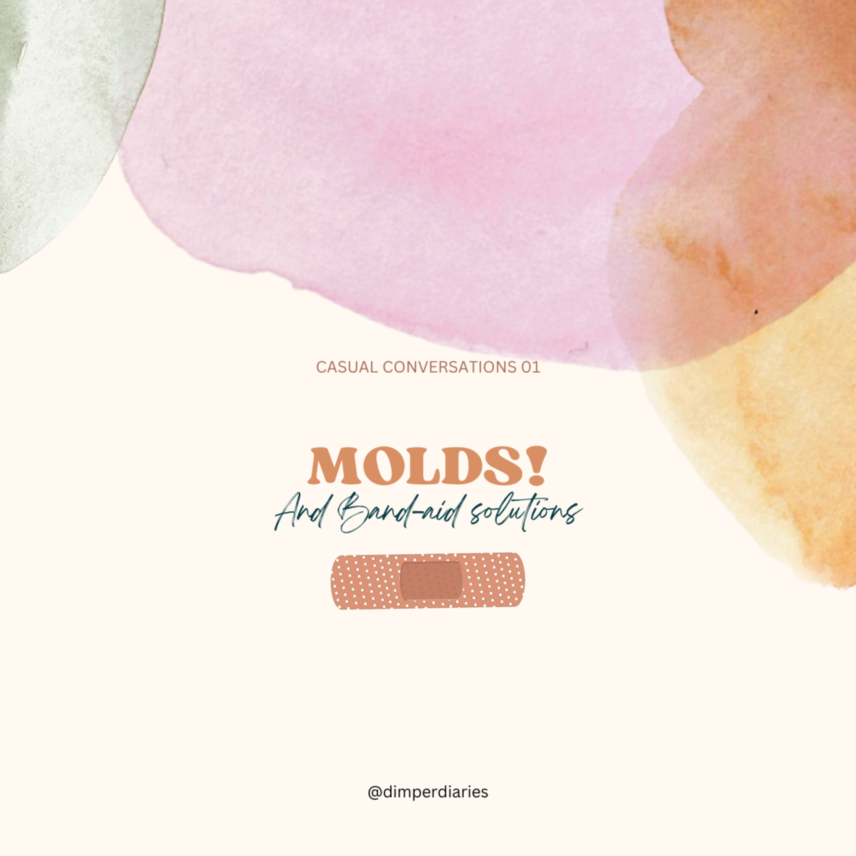 CC 01 MOLDS and Band-Aid Solutions  episode artwork