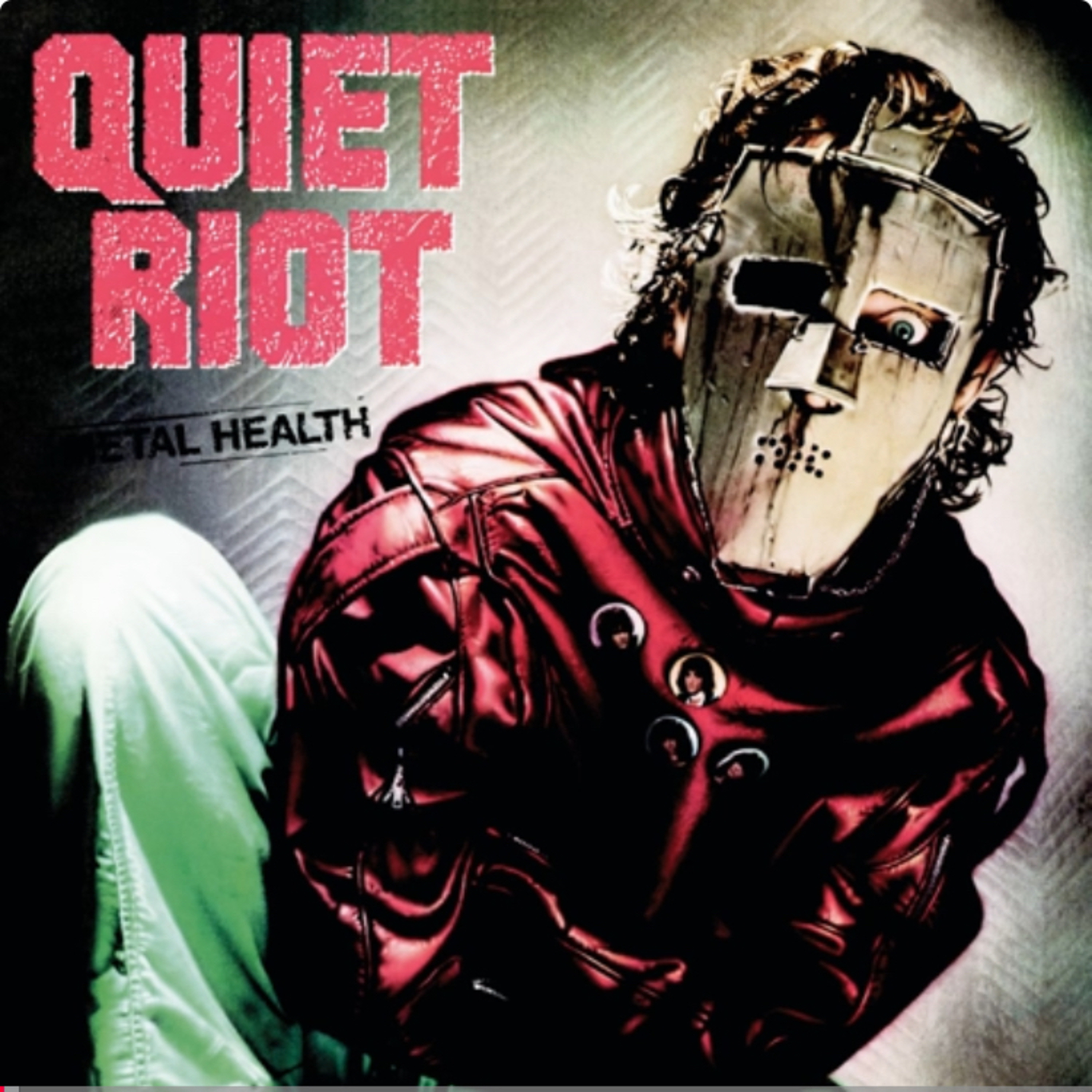 #39- Musical Influences: The Albums Pt 1: Quiet Riots Metal Health episode artwork
