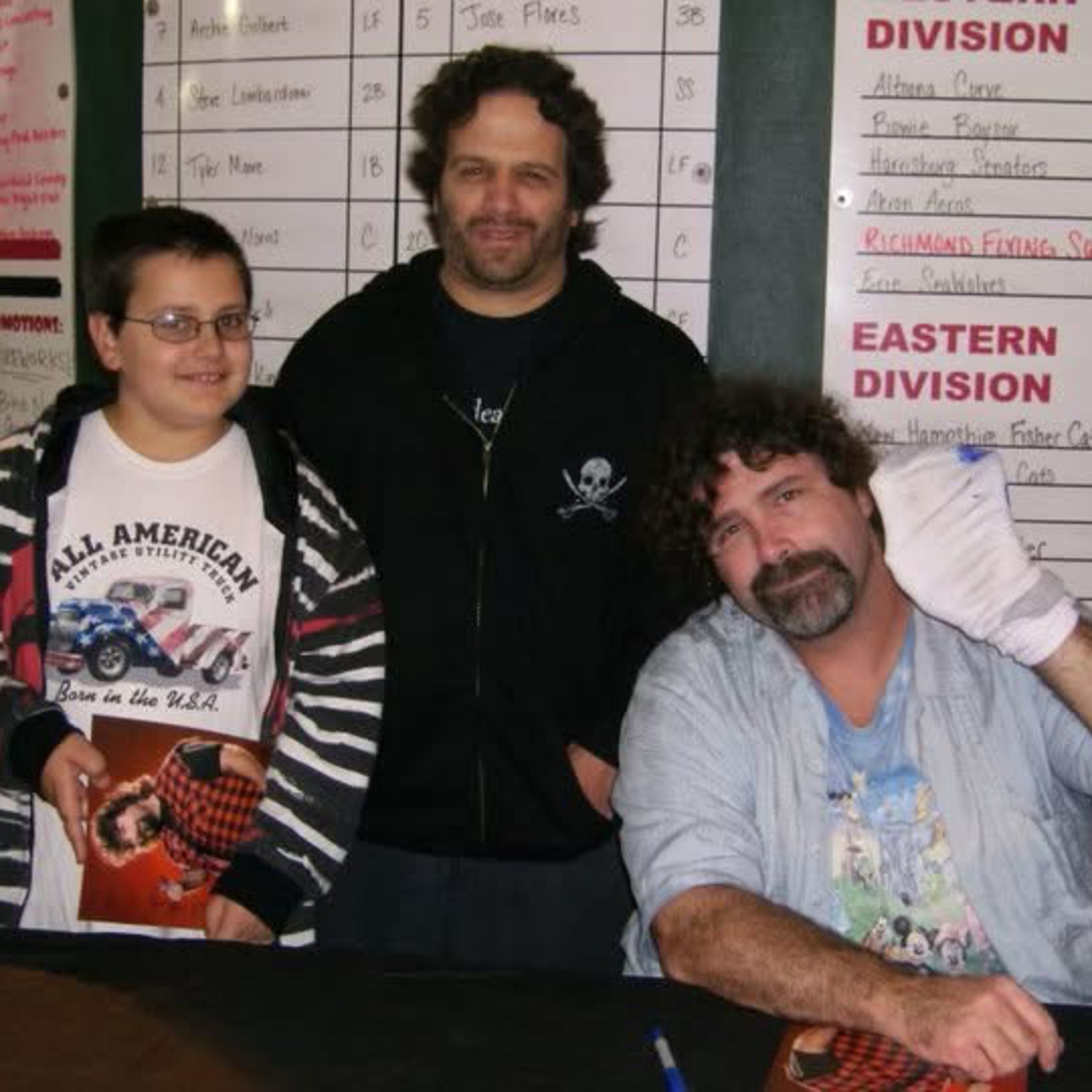 #41- FIRST ANNIVERSARY SHOW!!:When Meeting Your Heroes Goes Wrong Pt 6 The Mick Foley Incident episode artwork