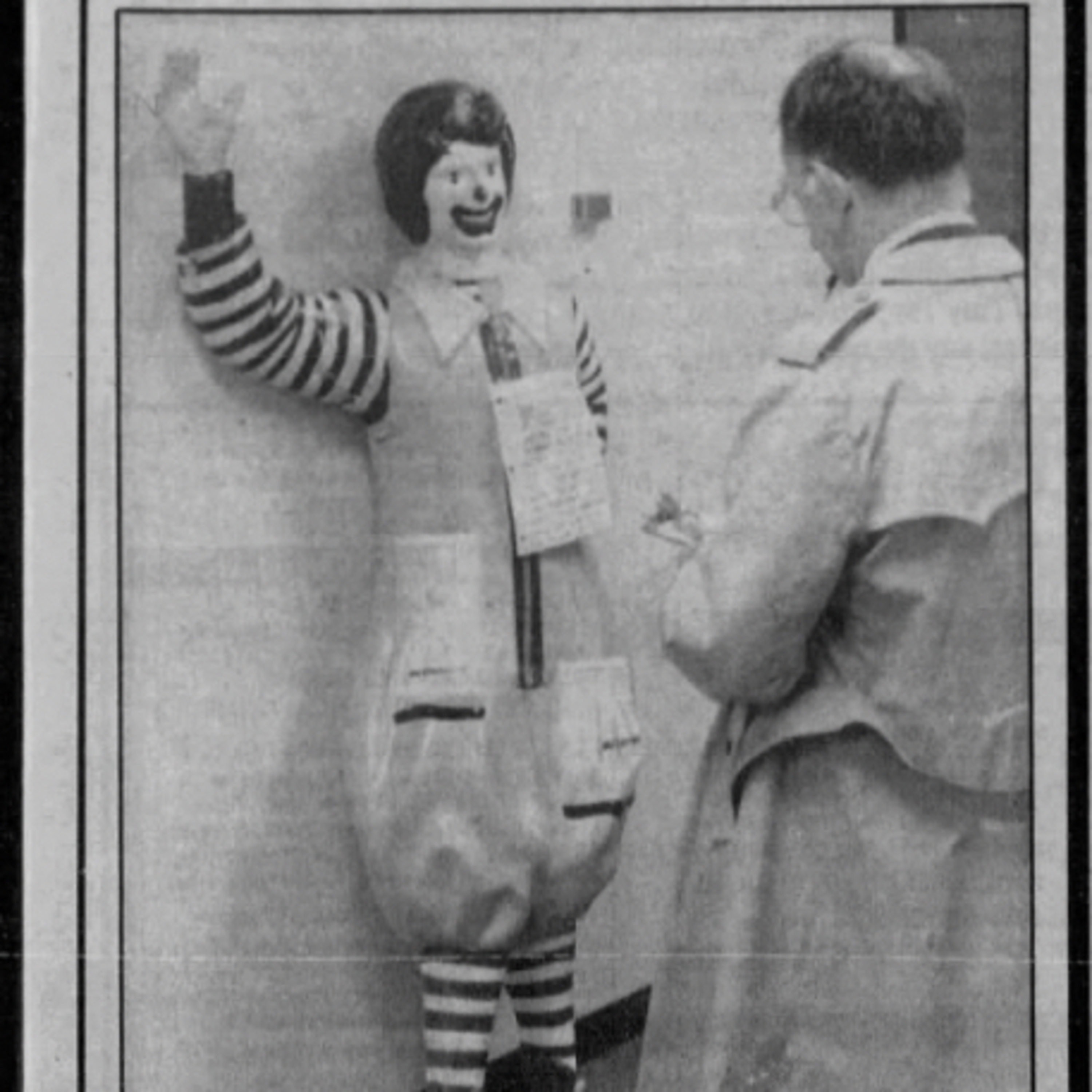 #44- The Prologue To The Tales of Meats House of ill Repute: The Stolen Ronald McDonald episode artwork
