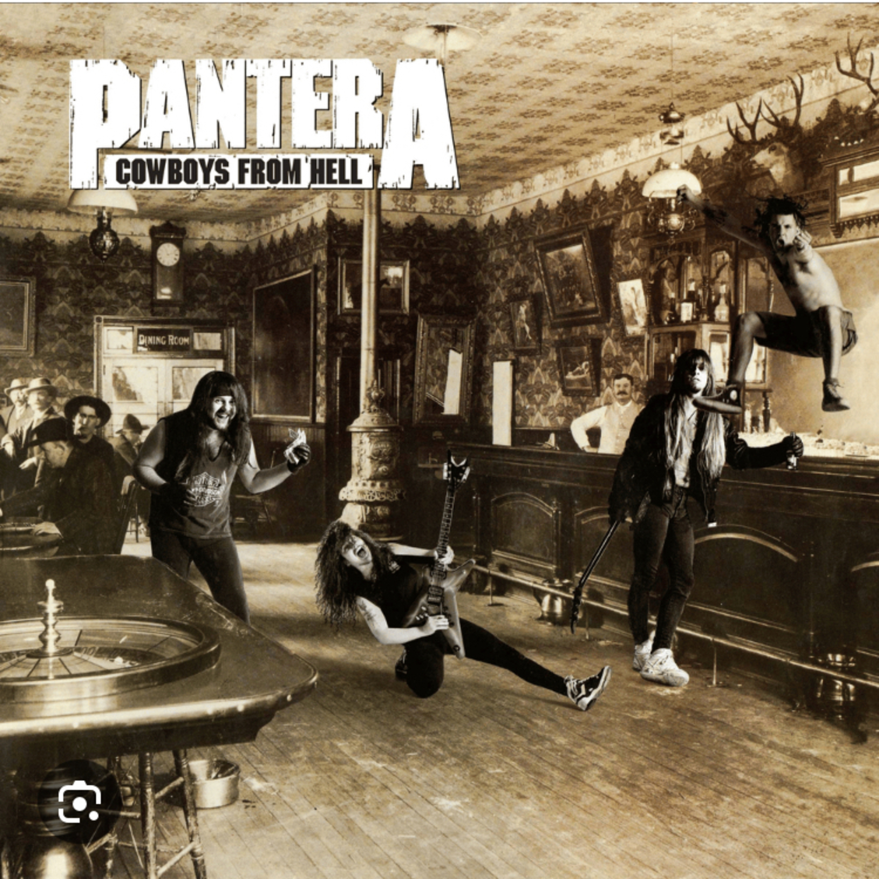 Bonus episode- Cathy Listens to Stuff 3:PANTERA episode artwork