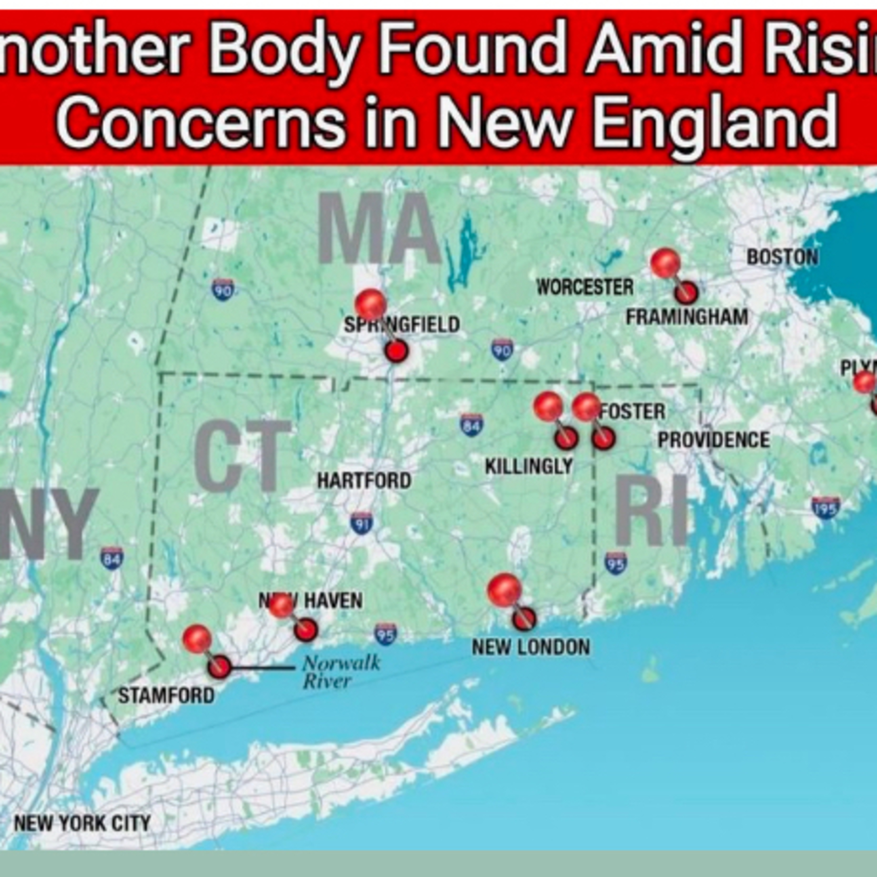 #57-True Crime Talk #2: The POSSIBLE New England Serial Killer episode artwork