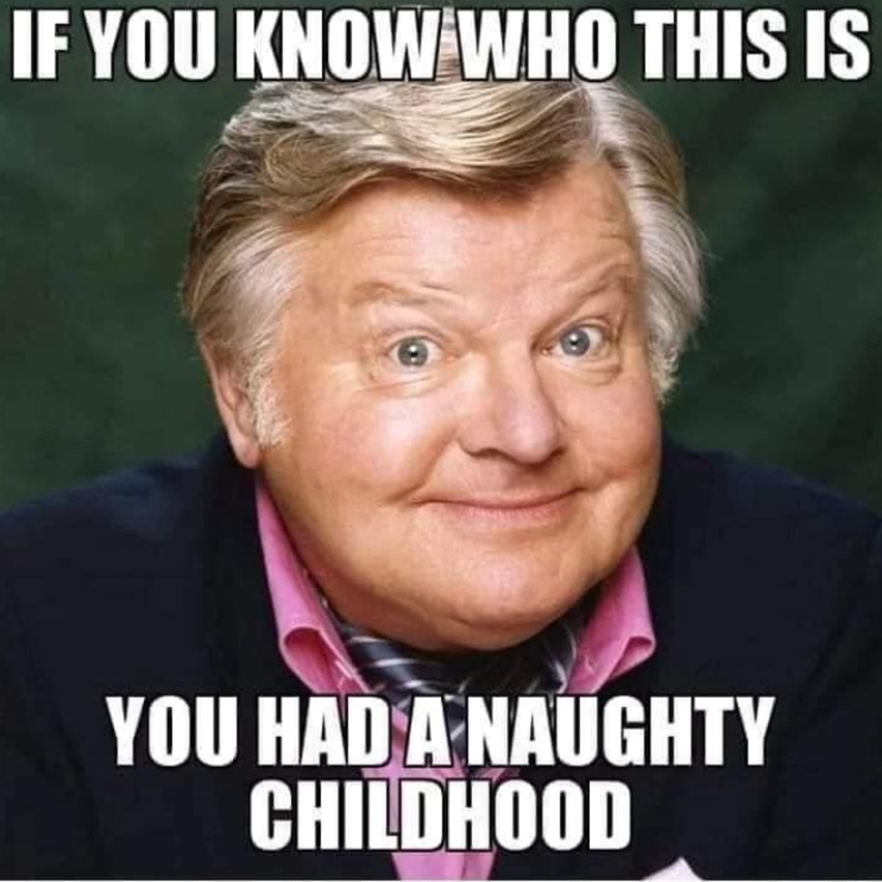#64-Benny Hill and the Documentary ROMCOM episode artwork