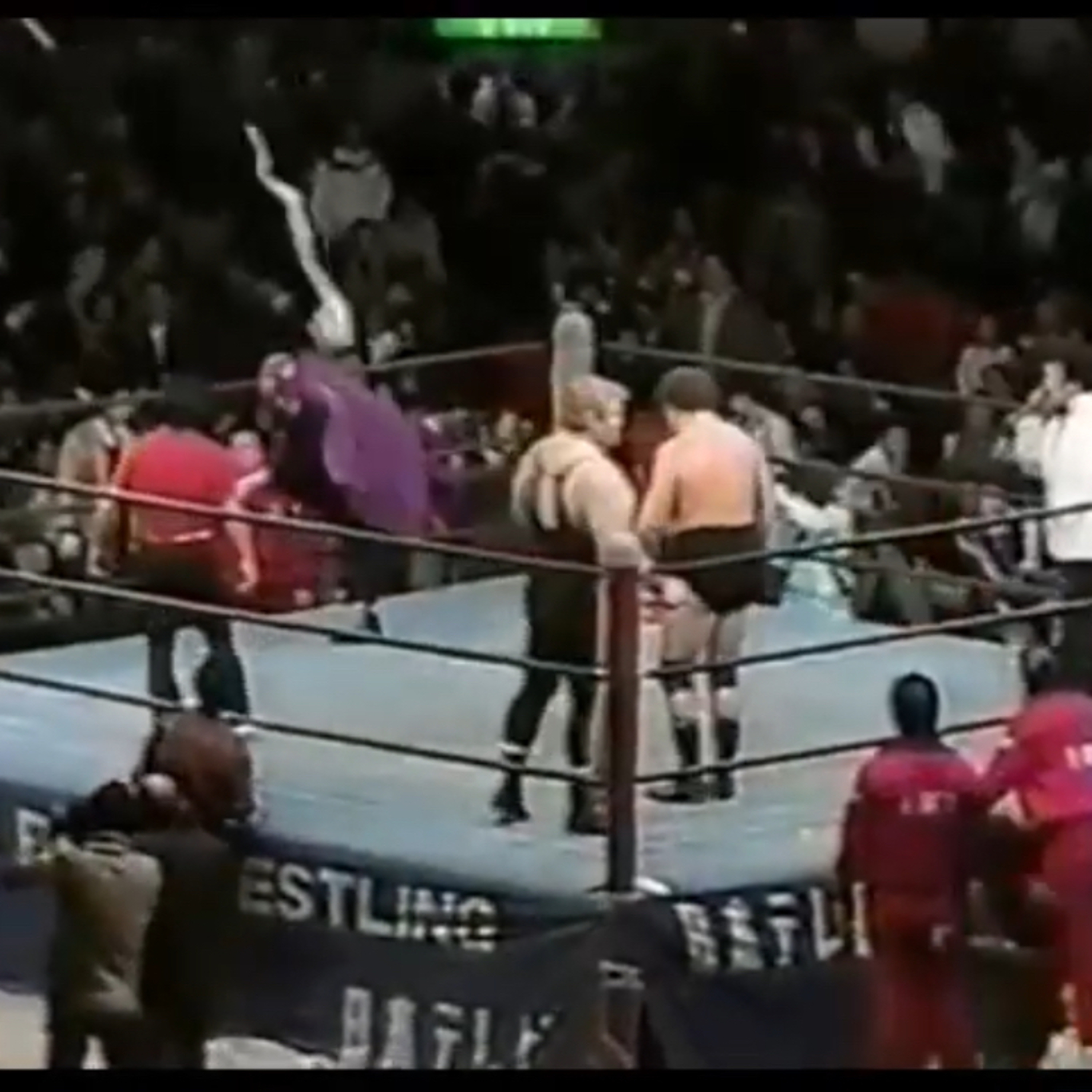 #76- WTF ANOTHER WRESTLING EPISODE 3: Lewin/Shiek vs Hennig/Race 12/13/1981 Japan episode artwork